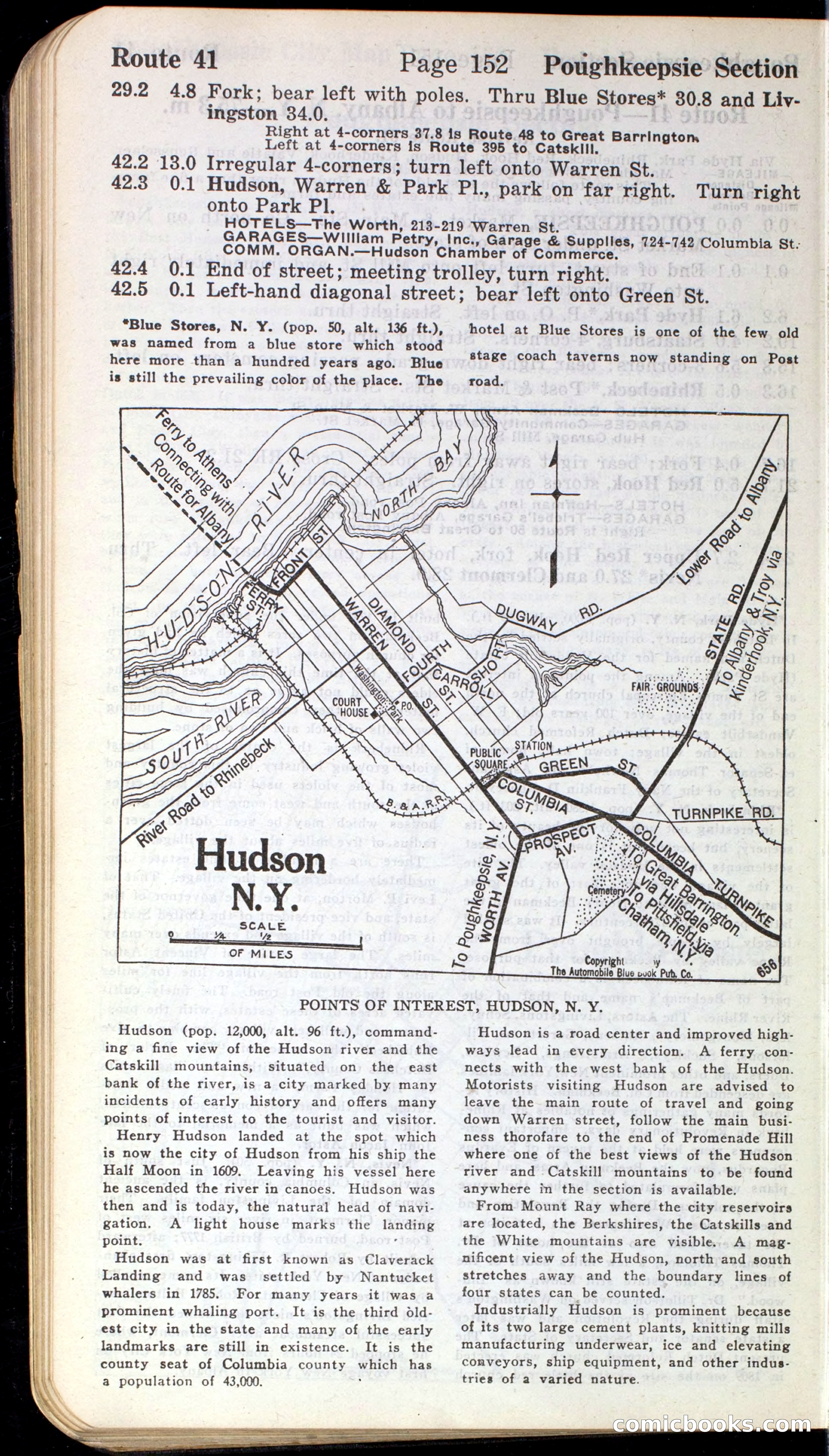 Official Automobile Blue Book, Vol. 2 — page 156 of 399