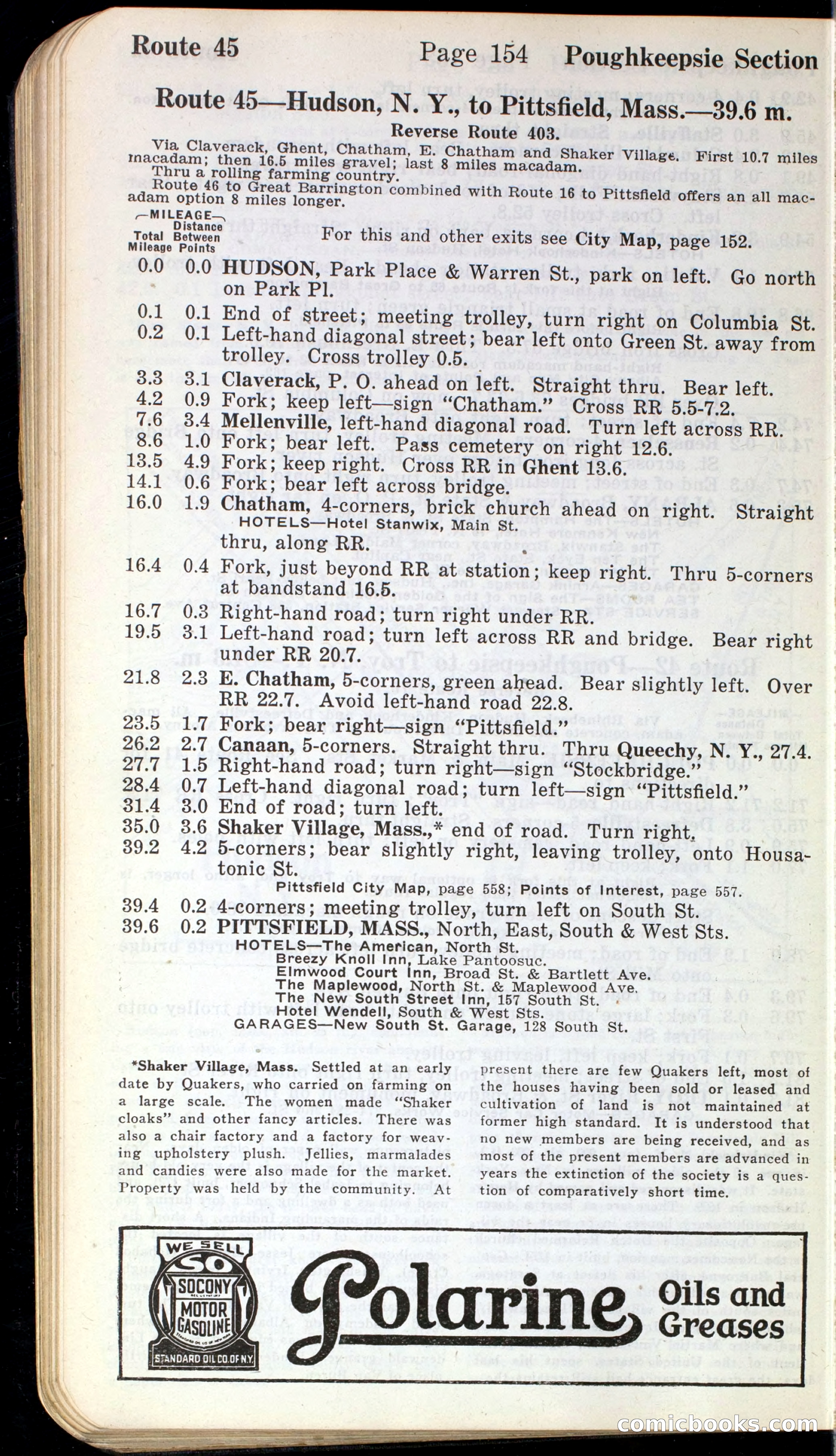 Official Automobile Blue Book, Vol. 2 — page 158 of 399