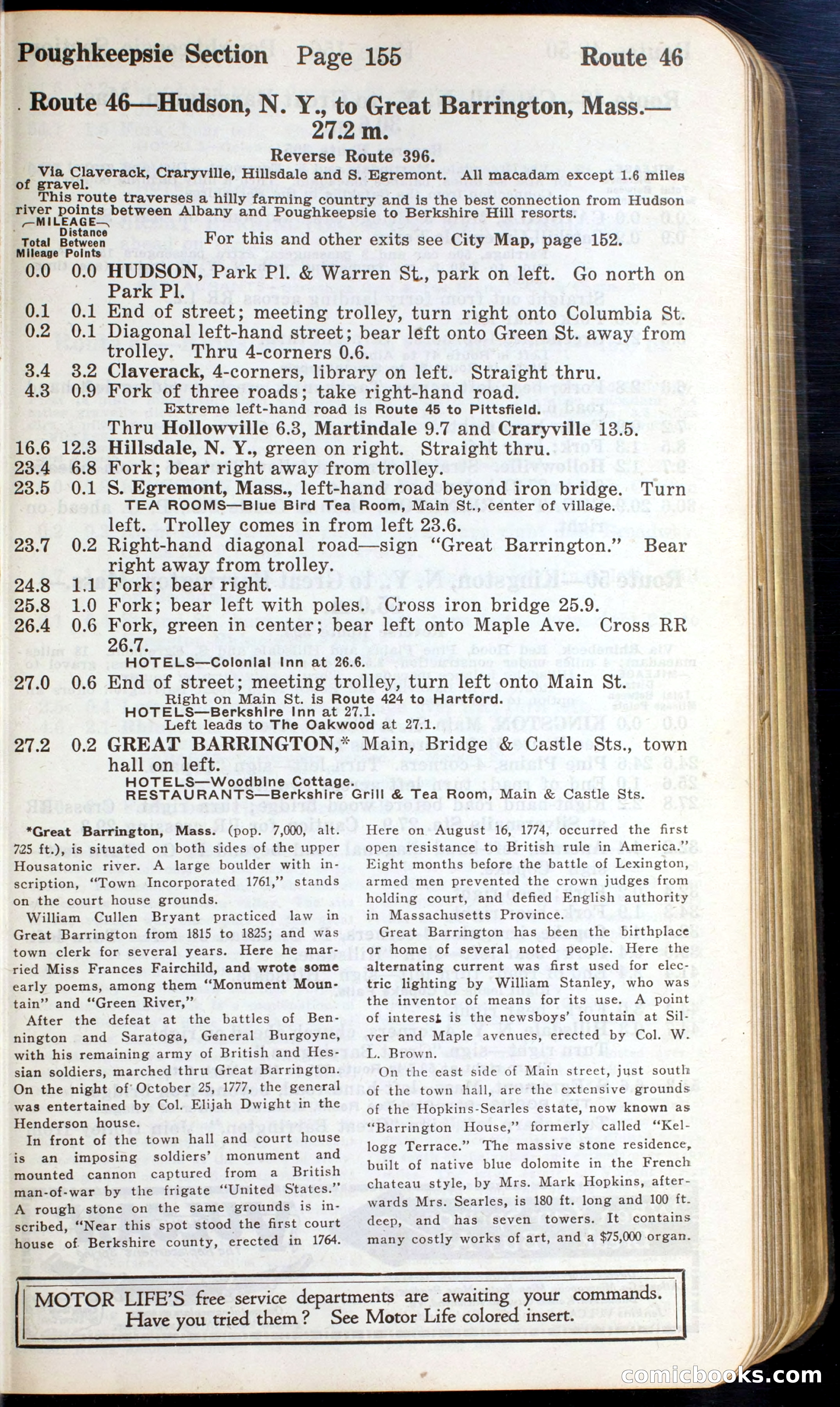 Official Automobile Blue Book, Vol. 2 — page 159 of 399