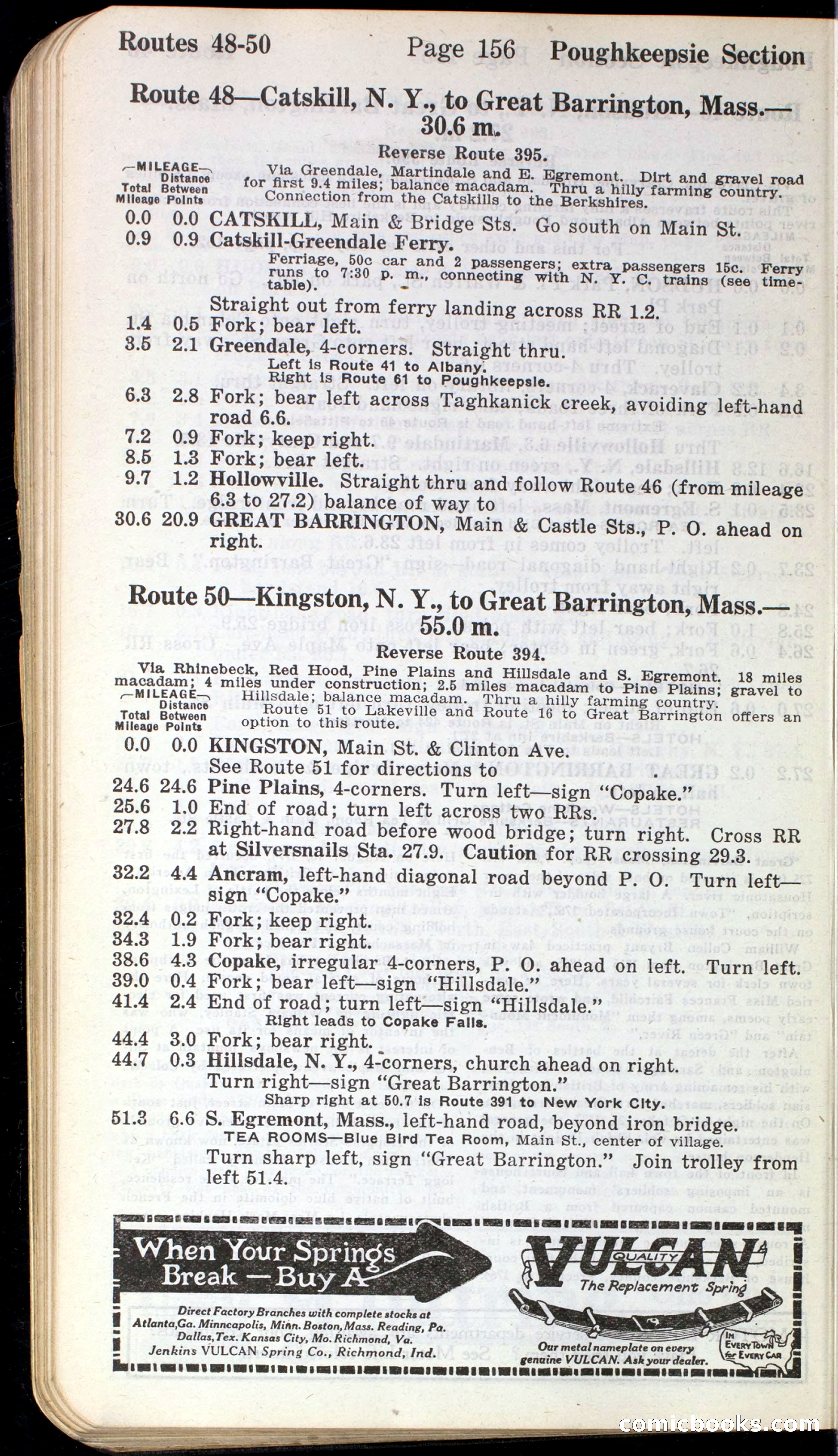 Official Automobile Blue Book, Vol. 2 — page 160 of 399