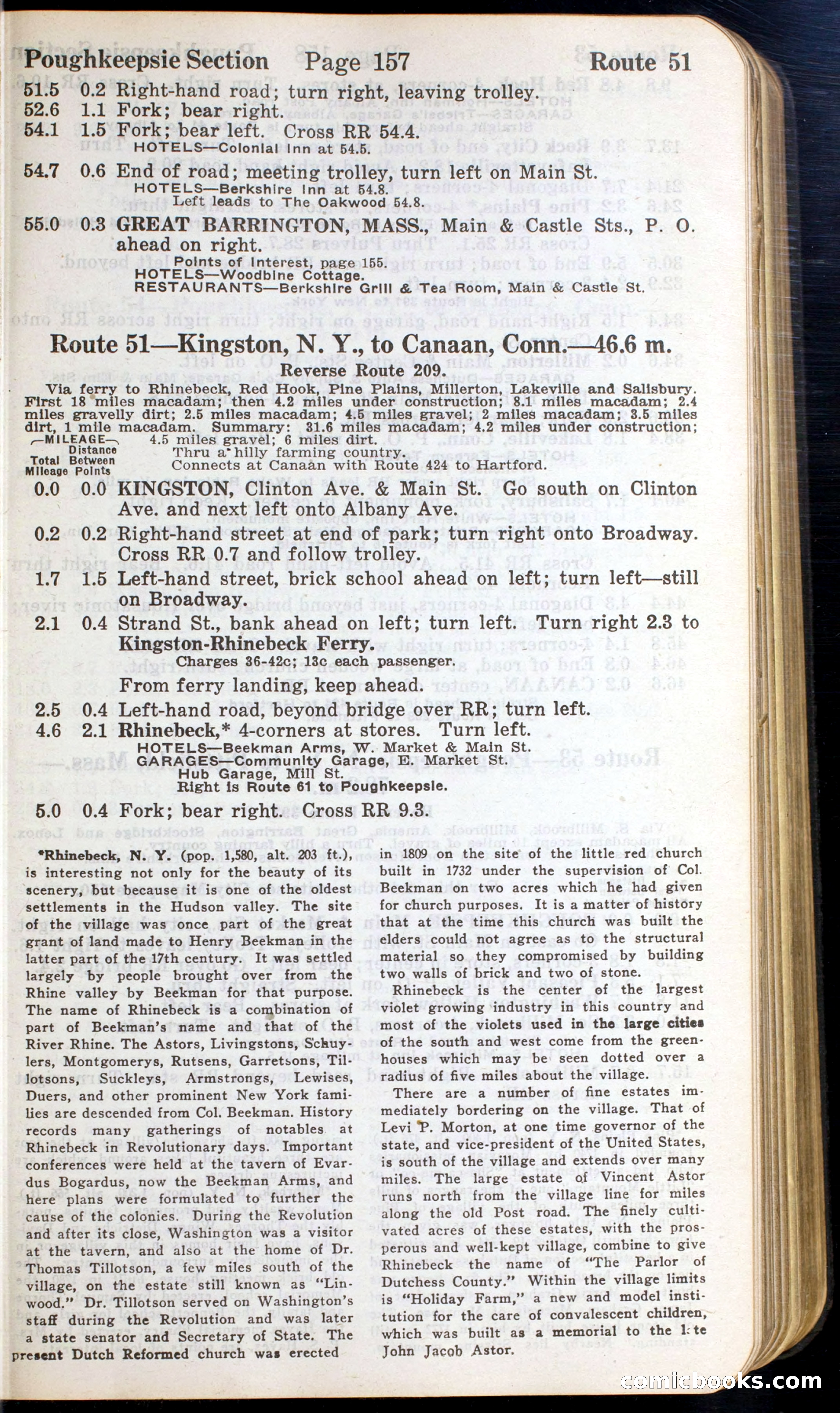 Official Automobile Blue Book, Vol. 2 — page 161 of 399