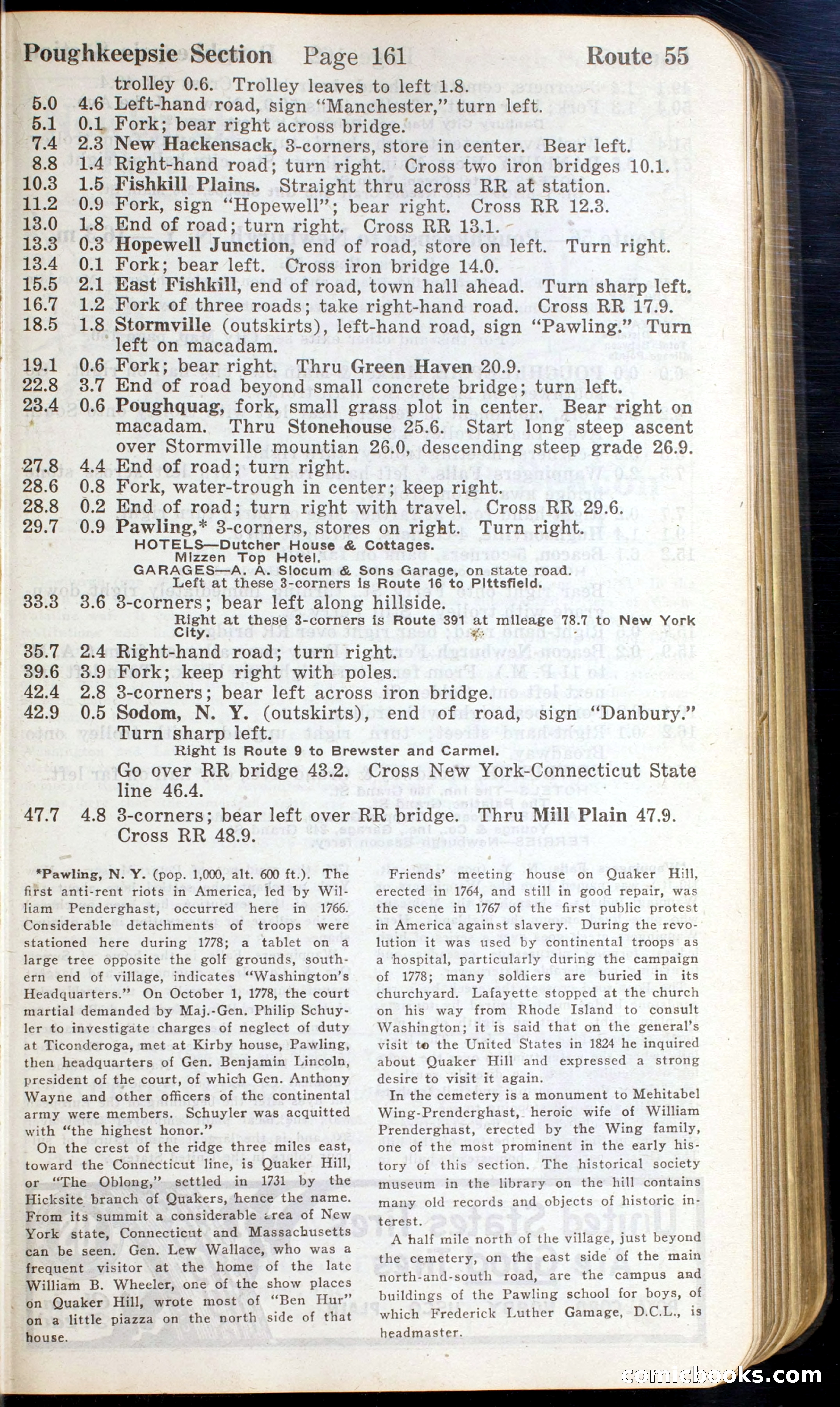 Official Automobile Blue Book, Vol. 2 — page 165 of 399