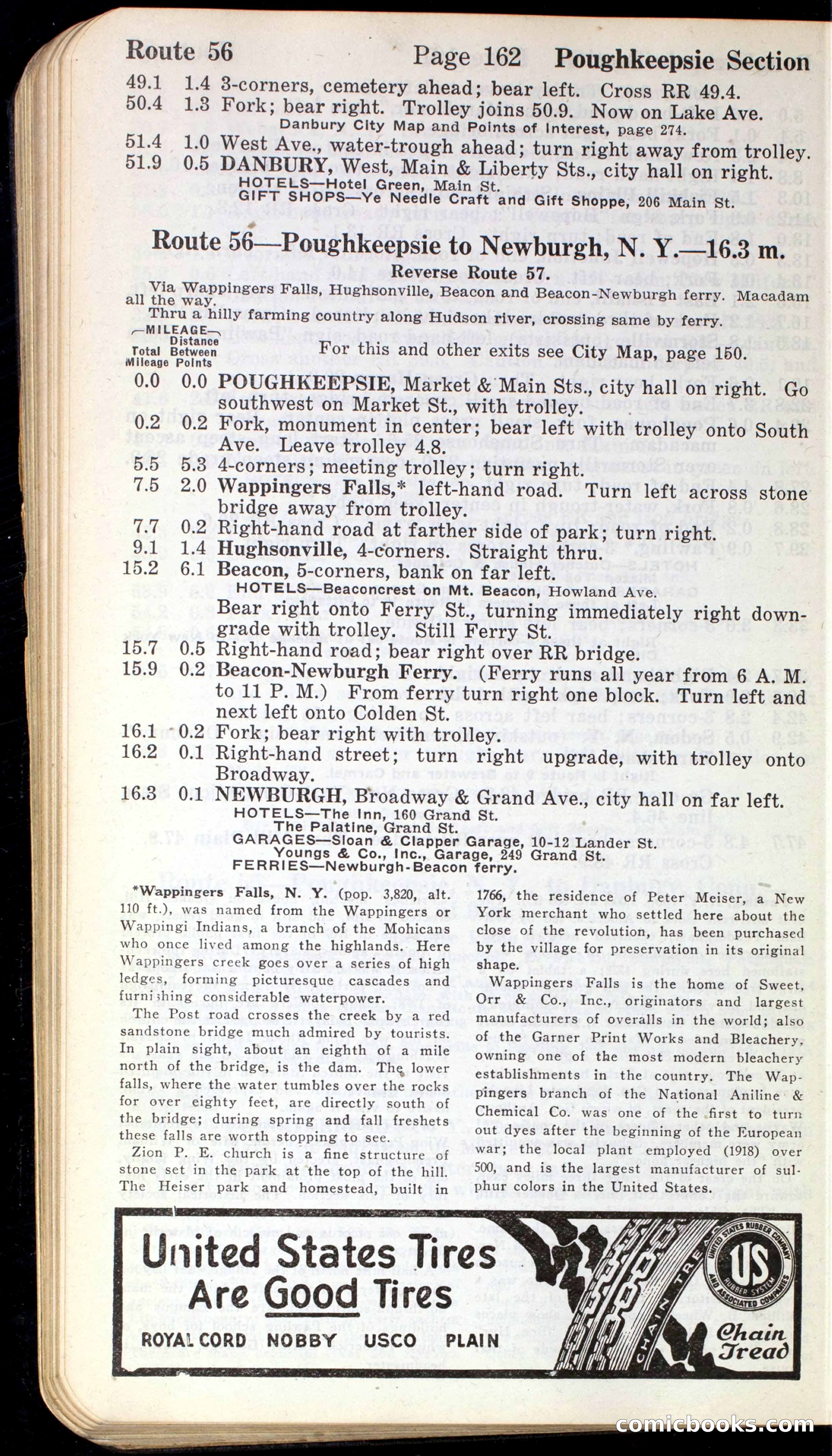 Official Automobile Blue Book, Vol. 2 — page 166 of 399