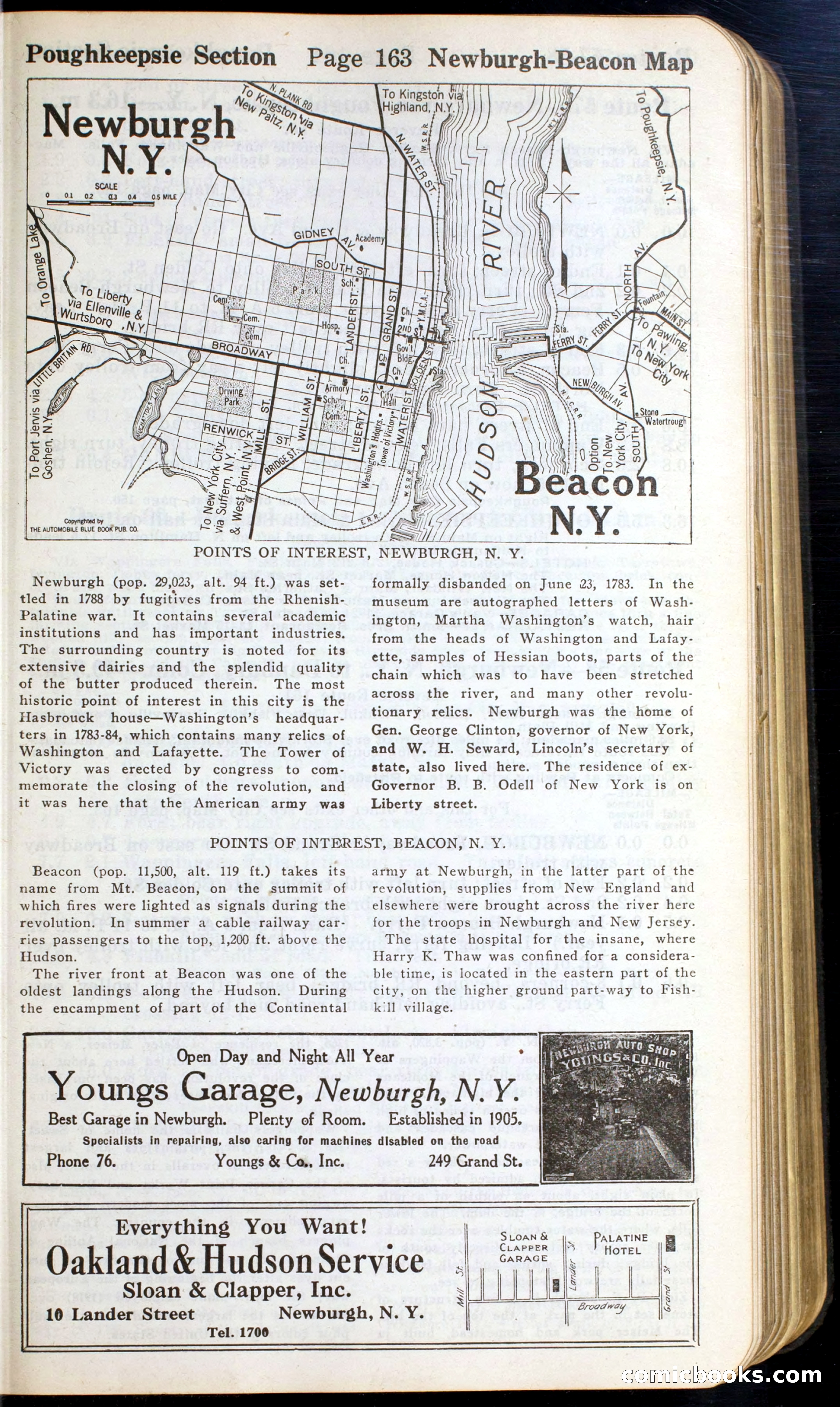 Official Automobile Blue Book, Vol. 2 — page 167 of 399