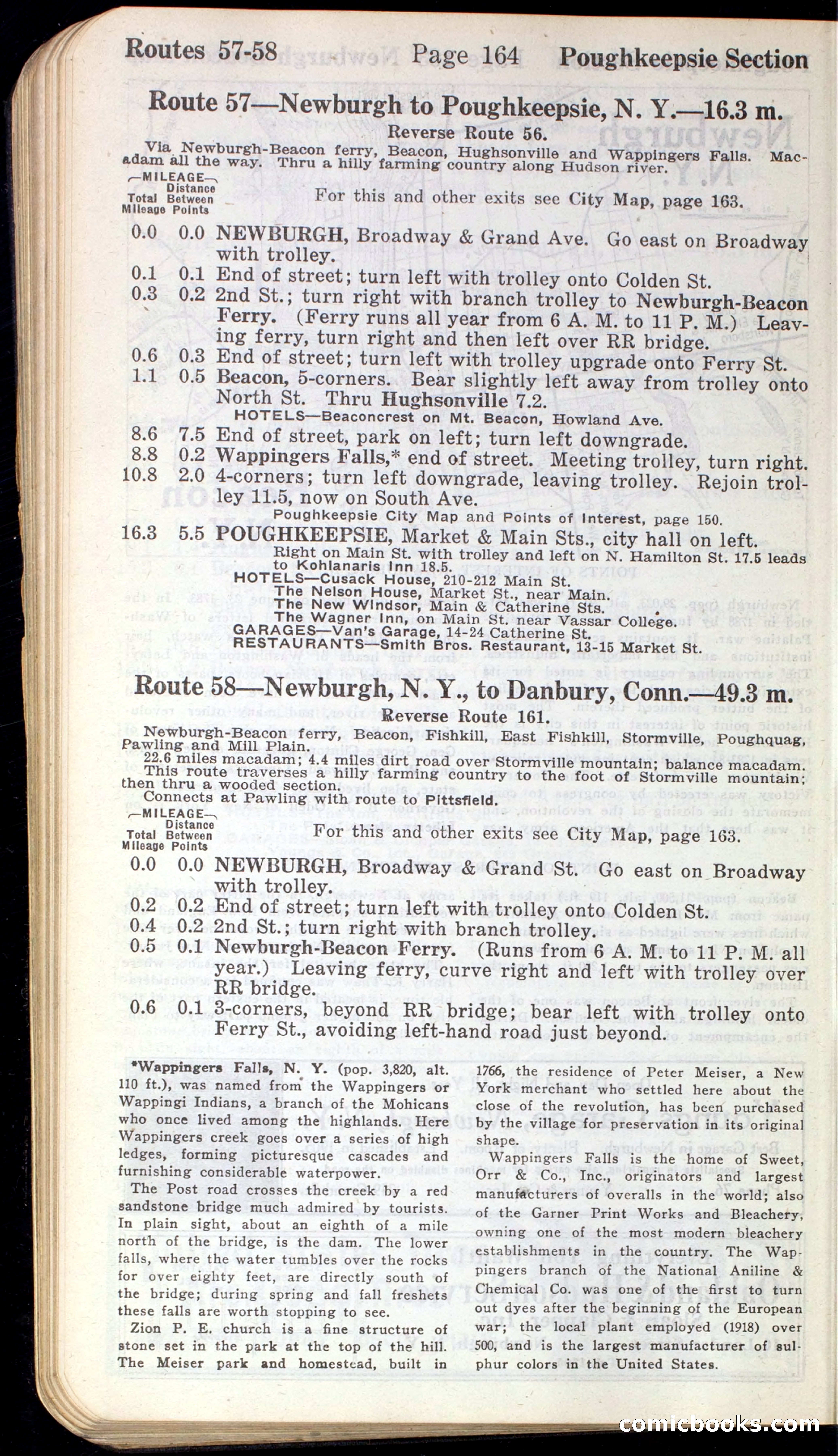 Official Automobile Blue Book, Vol. 2 — page 168 of 399