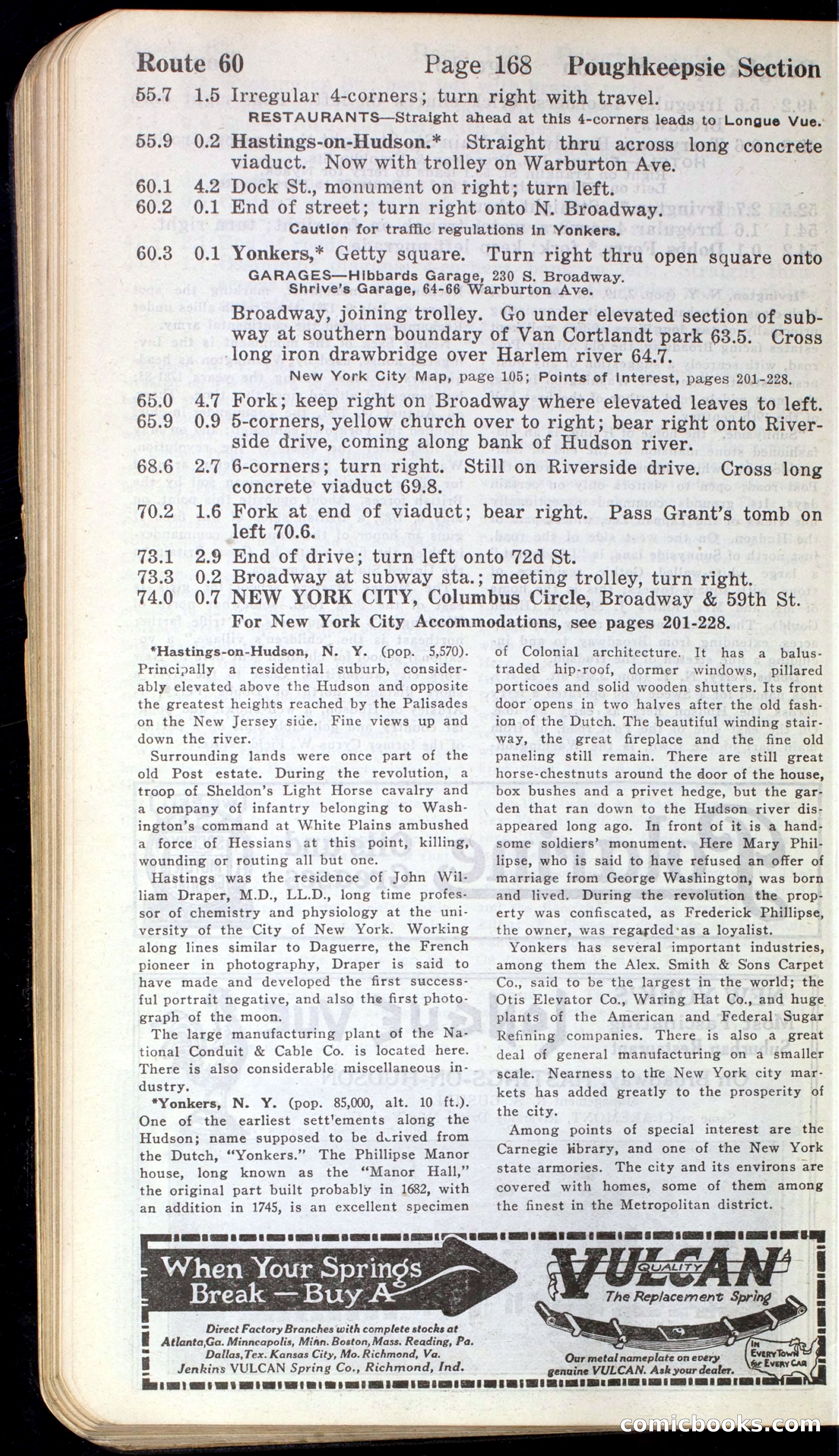 Official Automobile Blue Book, Vol. 2 — page 172 of 399