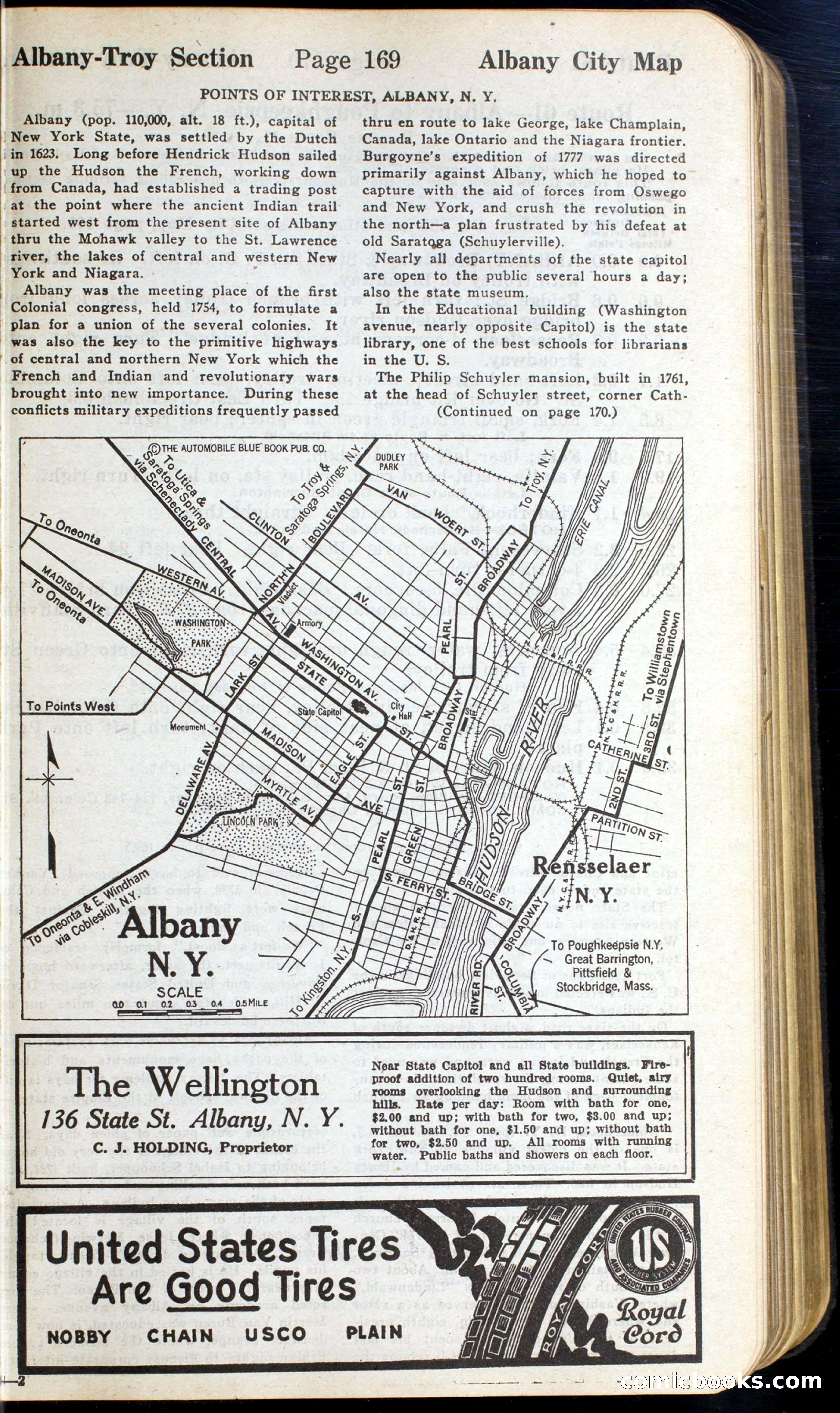 Official Automobile Blue Book, Vol. 2 — page 173 of 399