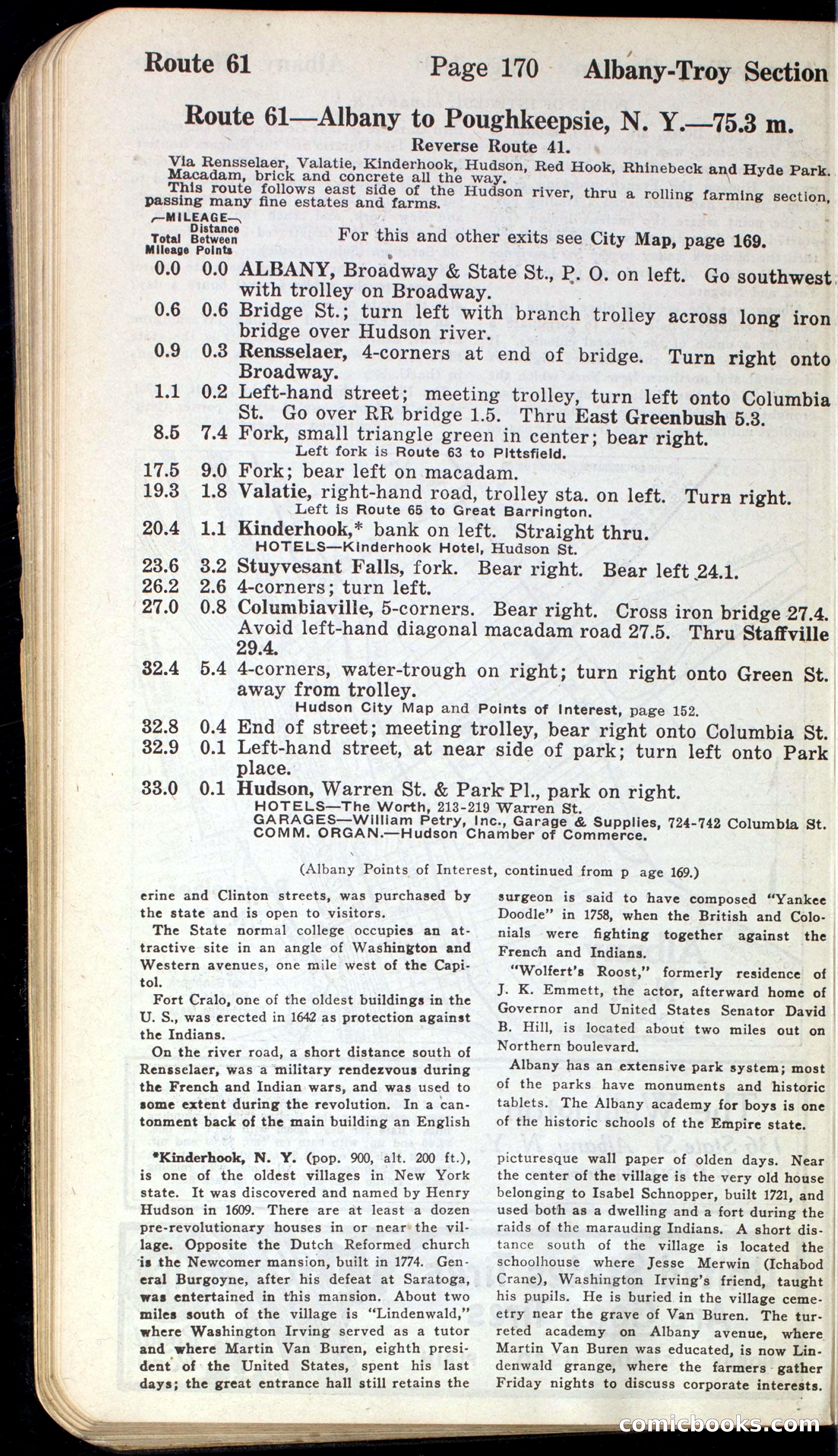 Official Automobile Blue Book, Vol. 2 — page 174 of 399