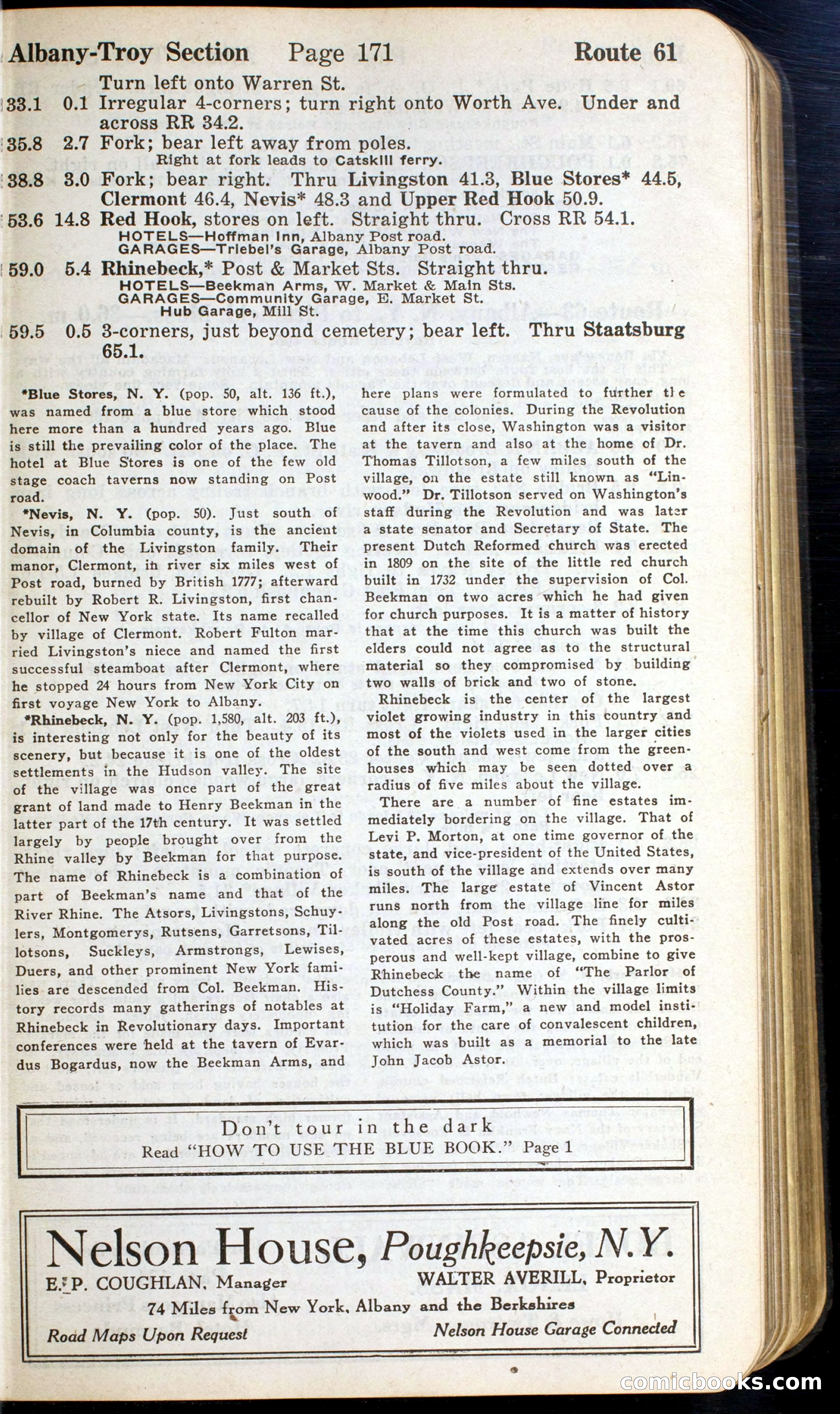 Official Automobile Blue Book, Vol. 2 — page 175 of 399