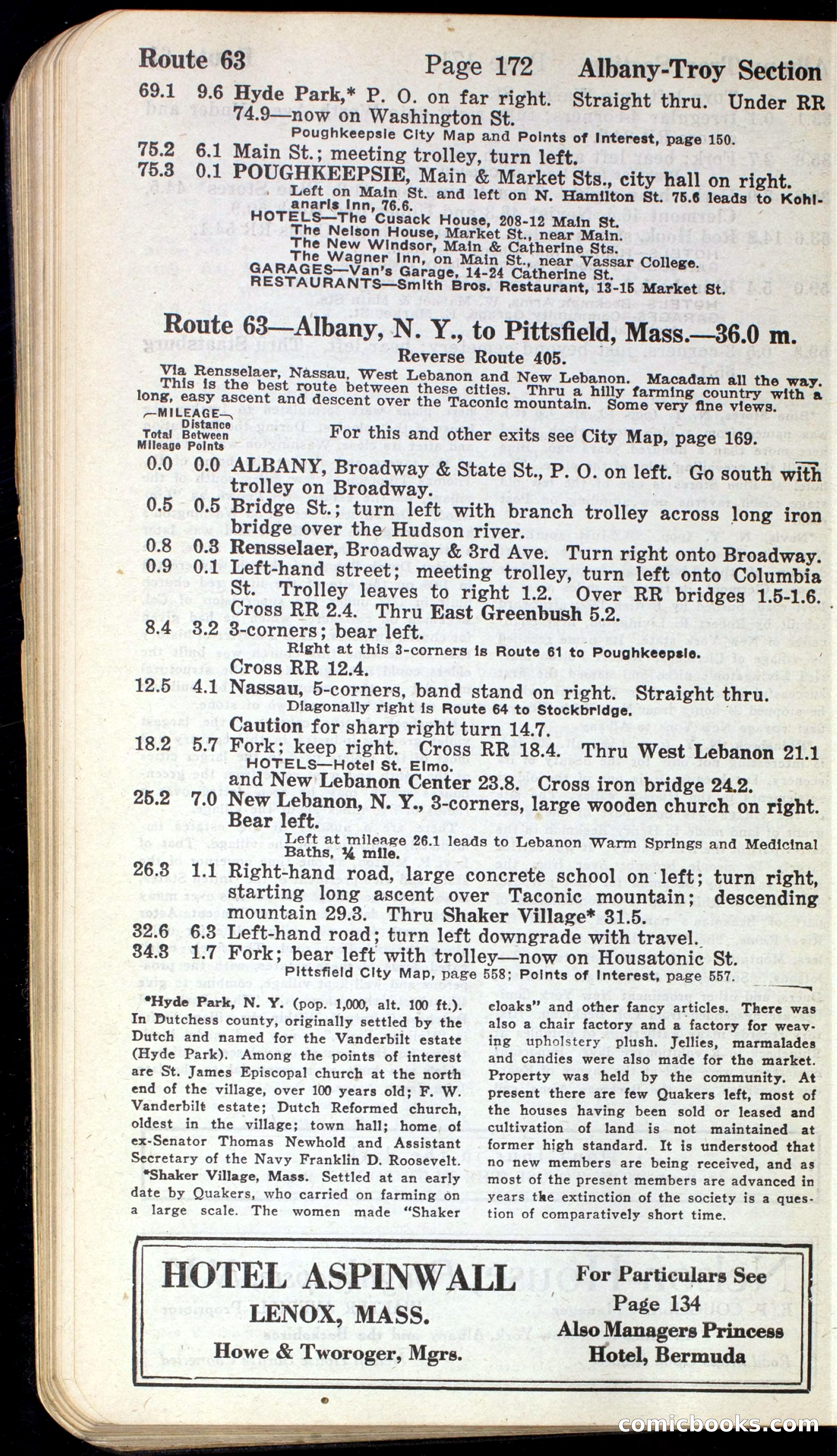 Official Automobile Blue Book, Vol. 2 — page 176 of 399