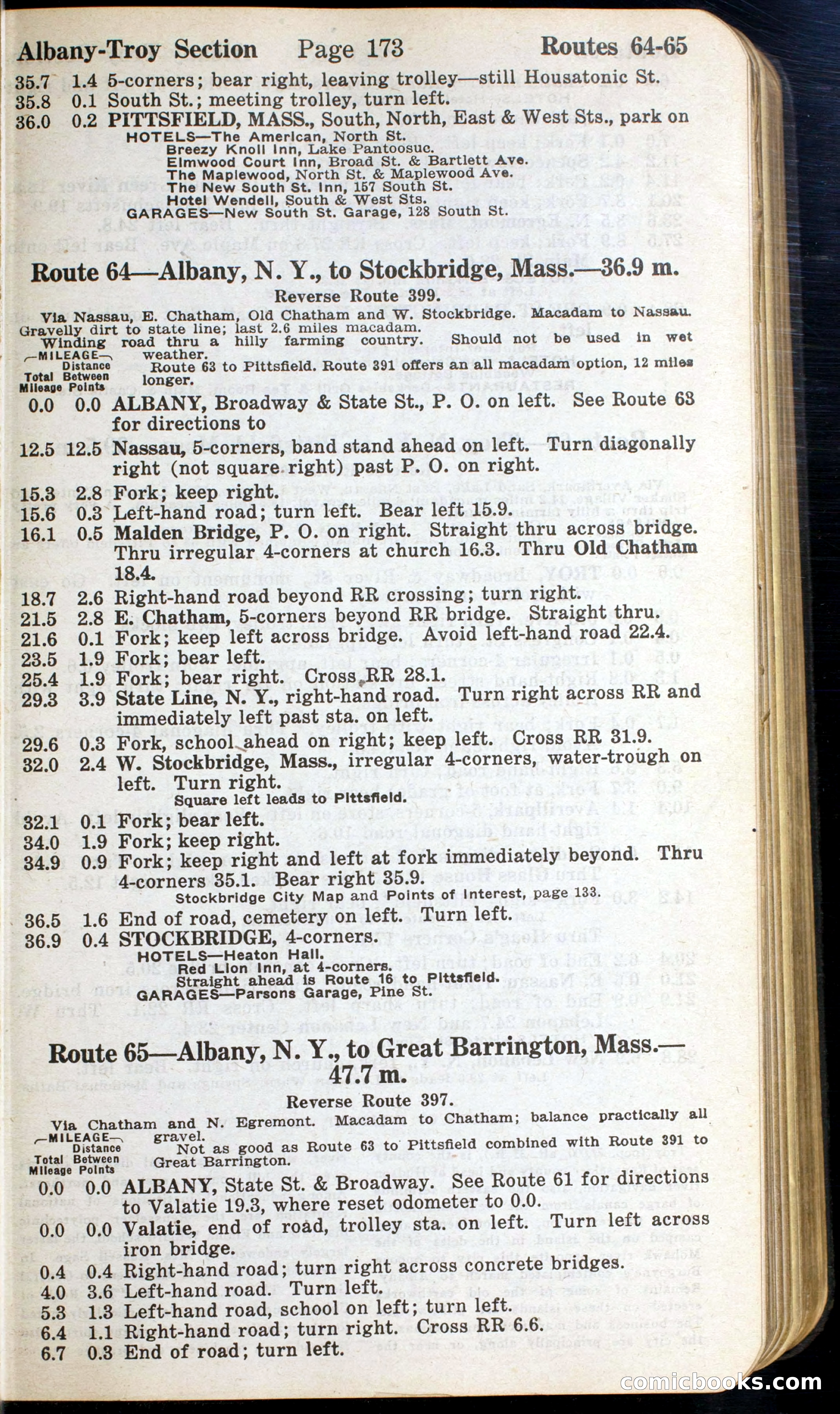 Official Automobile Blue Book, Vol. 2 — page 177 of 399