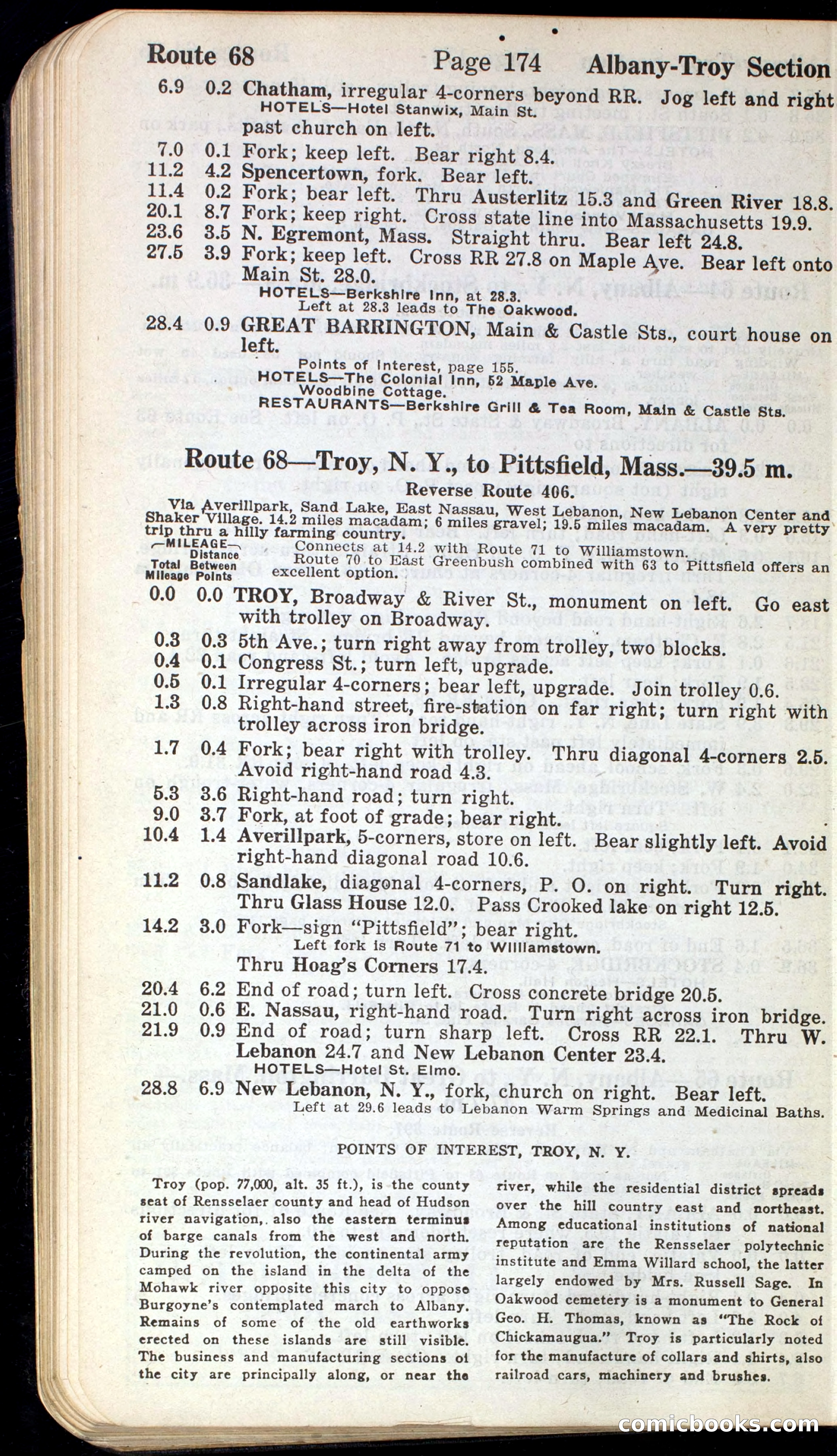 Official Automobile Blue Book, Vol. 2 — page 178 of 399