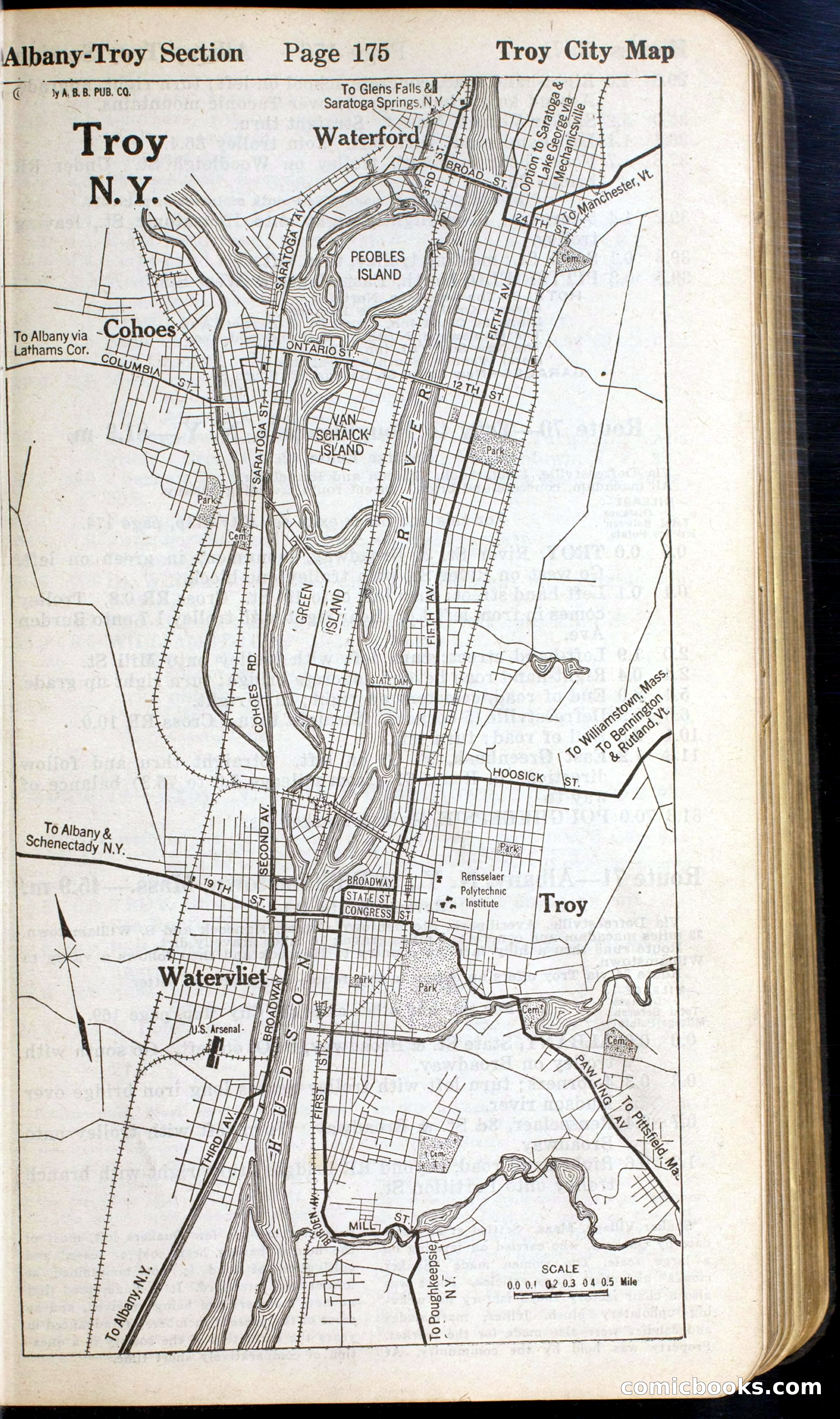 Official Automobile Blue Book, Vol. 2 — page 179 of 399