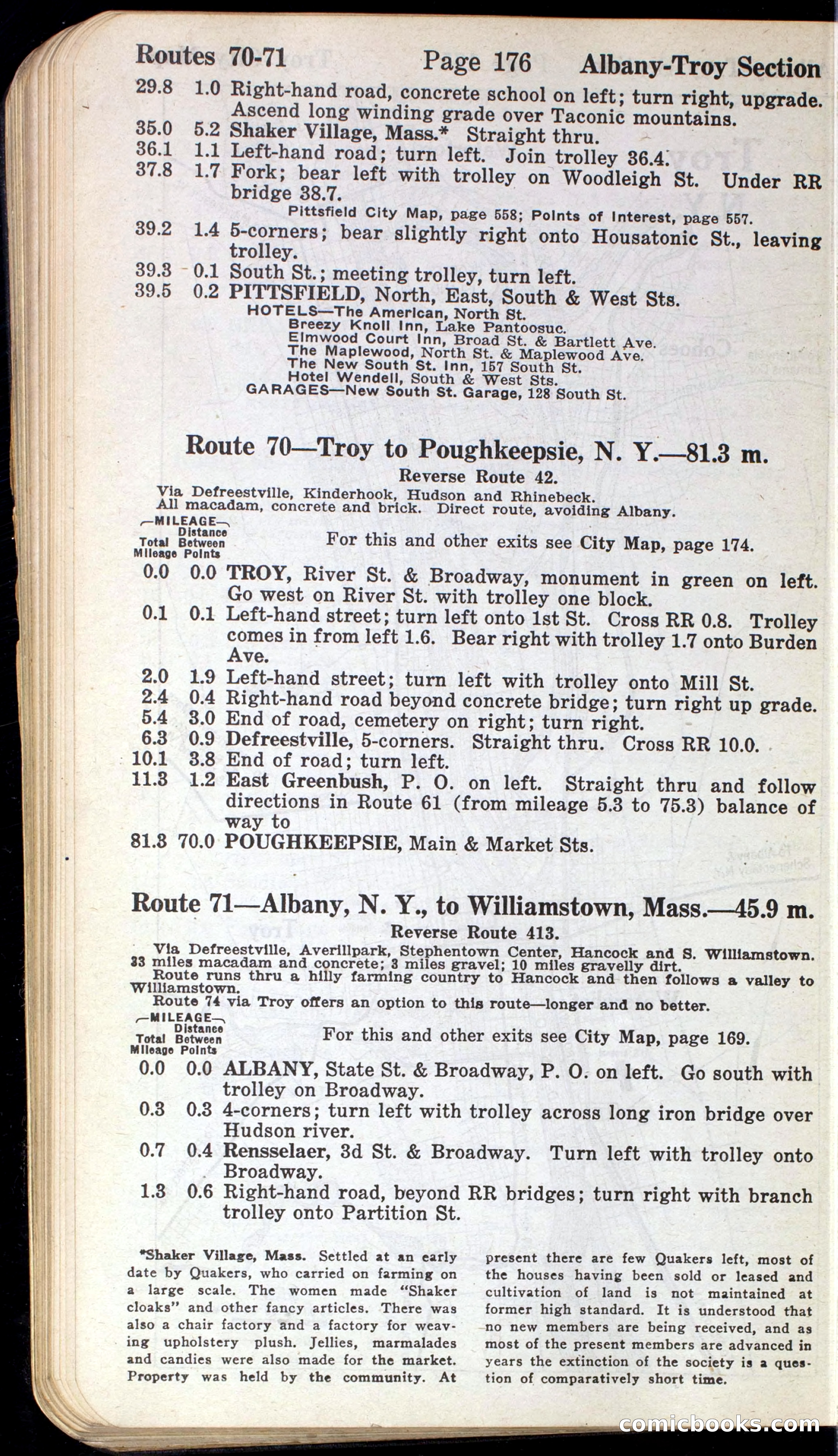 Official Automobile Blue Book, Vol. 2 — page 180 of 399