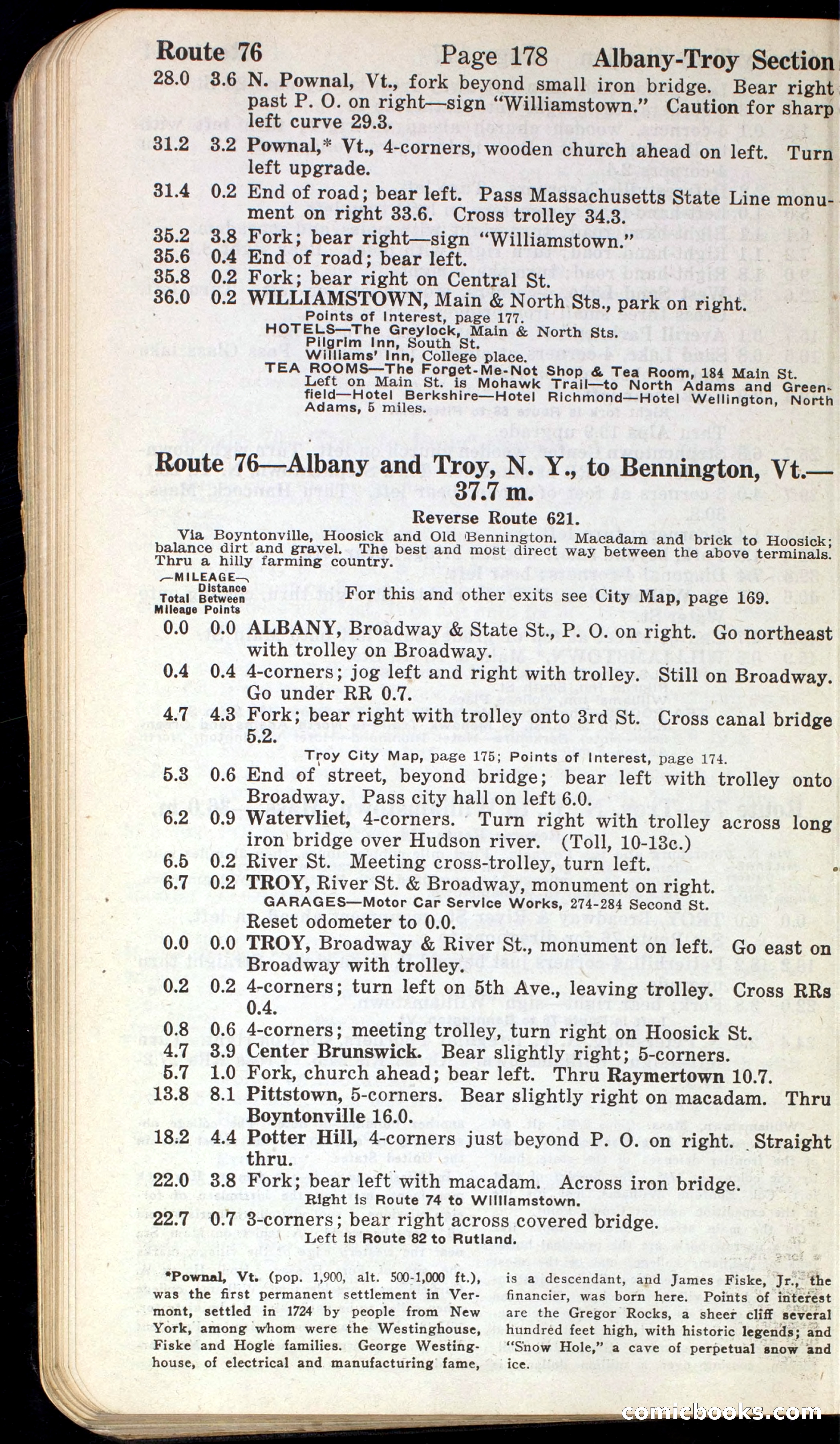 Official Automobile Blue Book, Vol. 2 — page 182 of 399