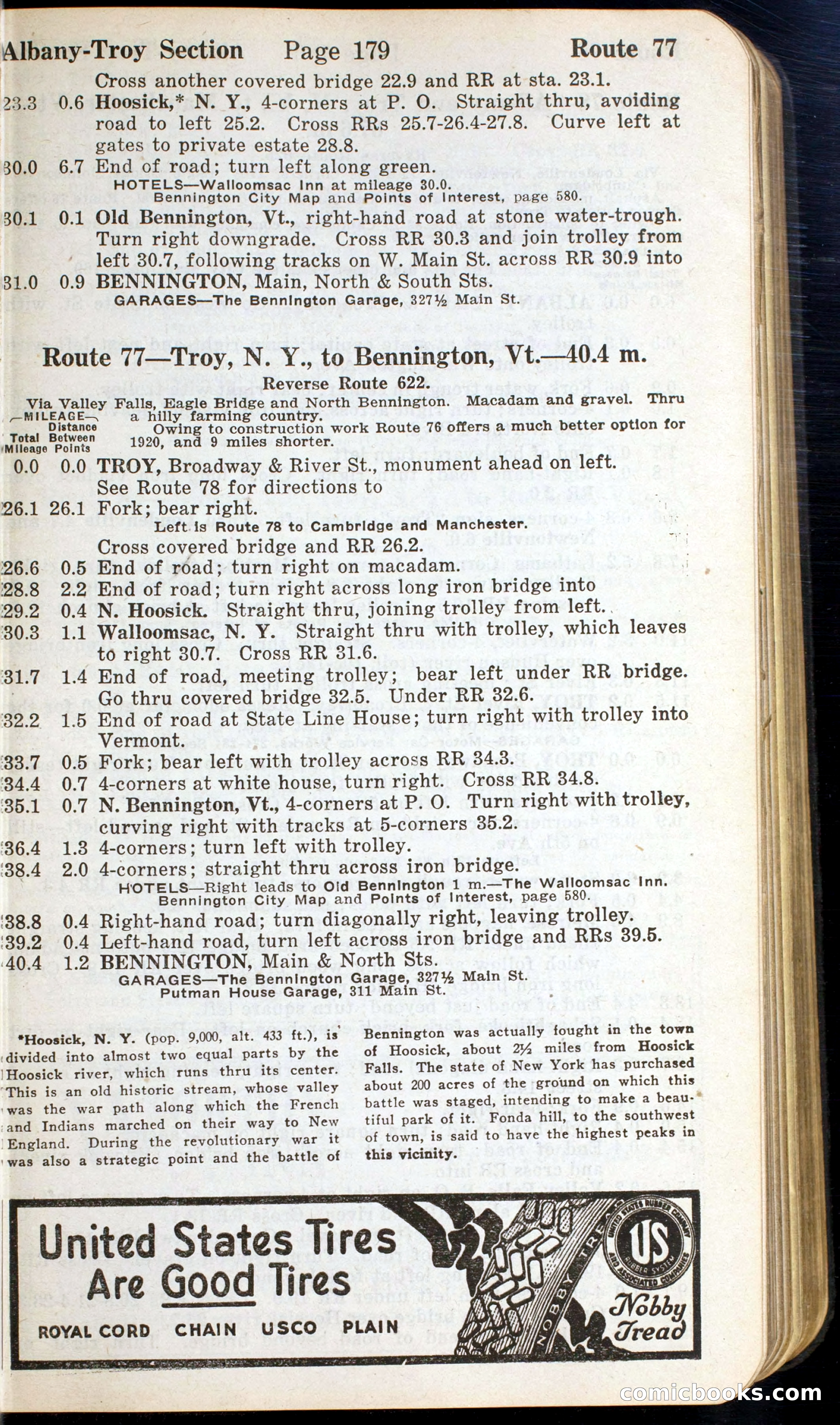 Official Automobile Blue Book, Vol. 2 — page 183 of 399
