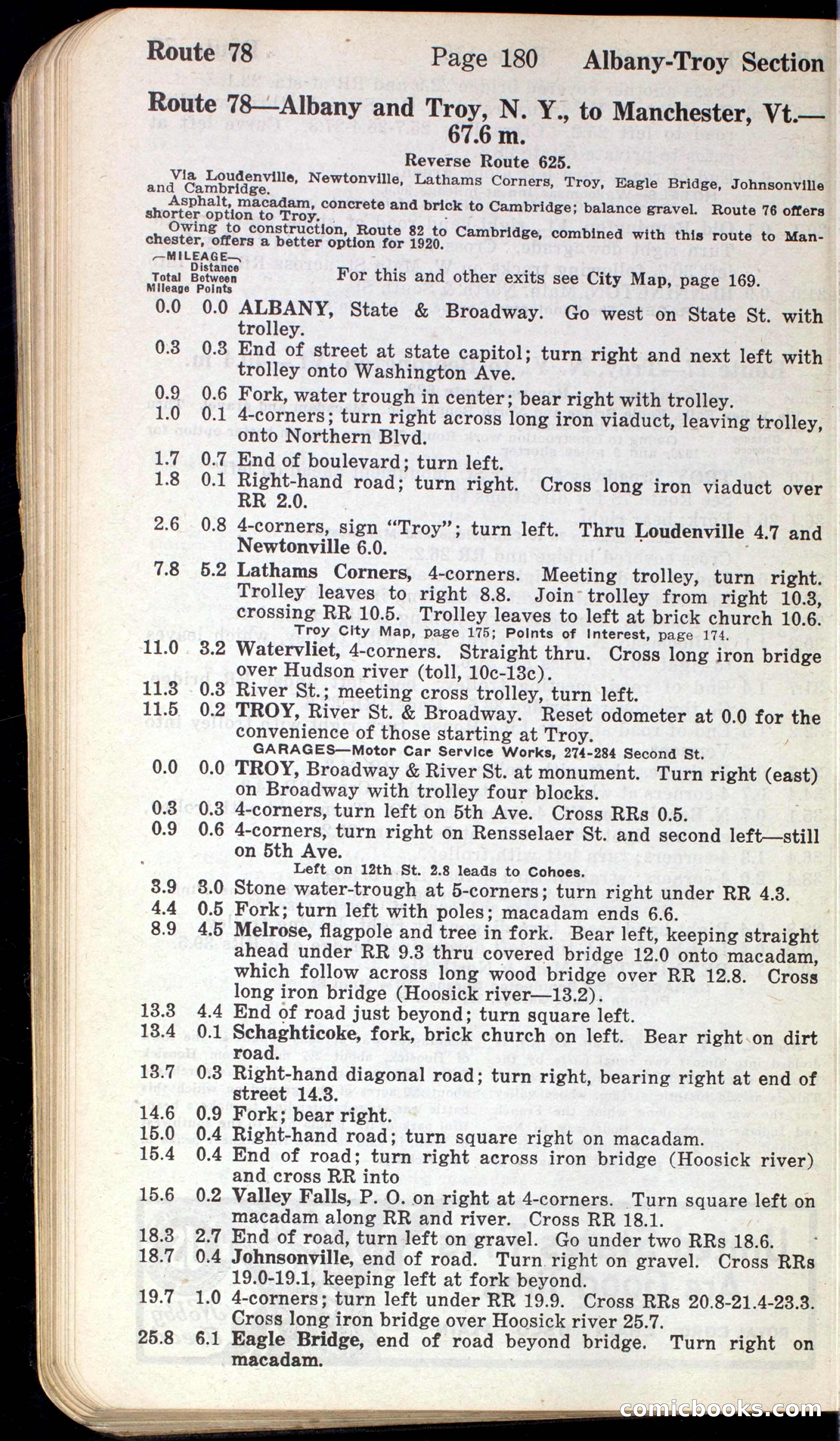 Official Automobile Blue Book, Vol. 2 — page 184 of 399
