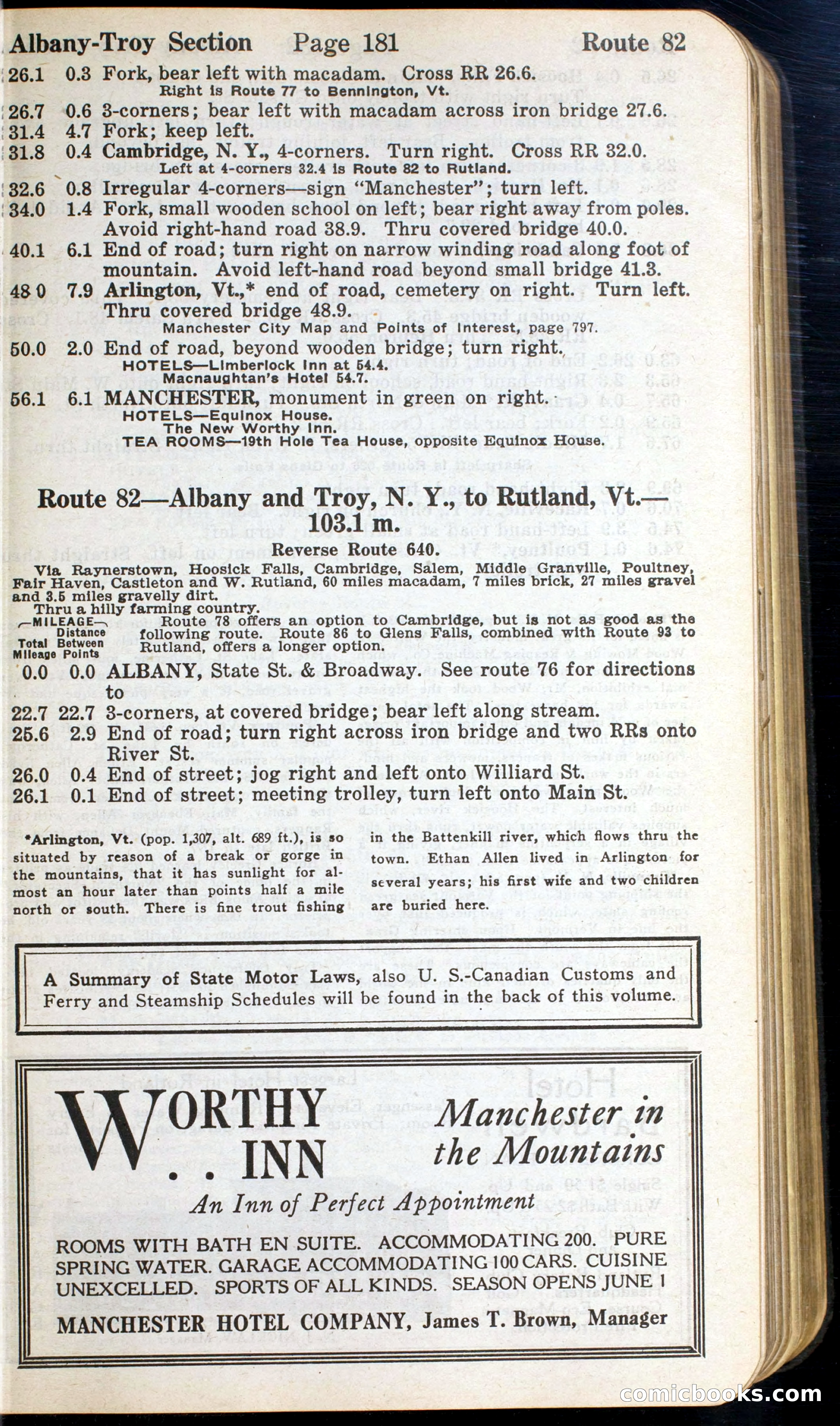 Official Automobile Blue Book, Vol. 2 — page 185 of 399