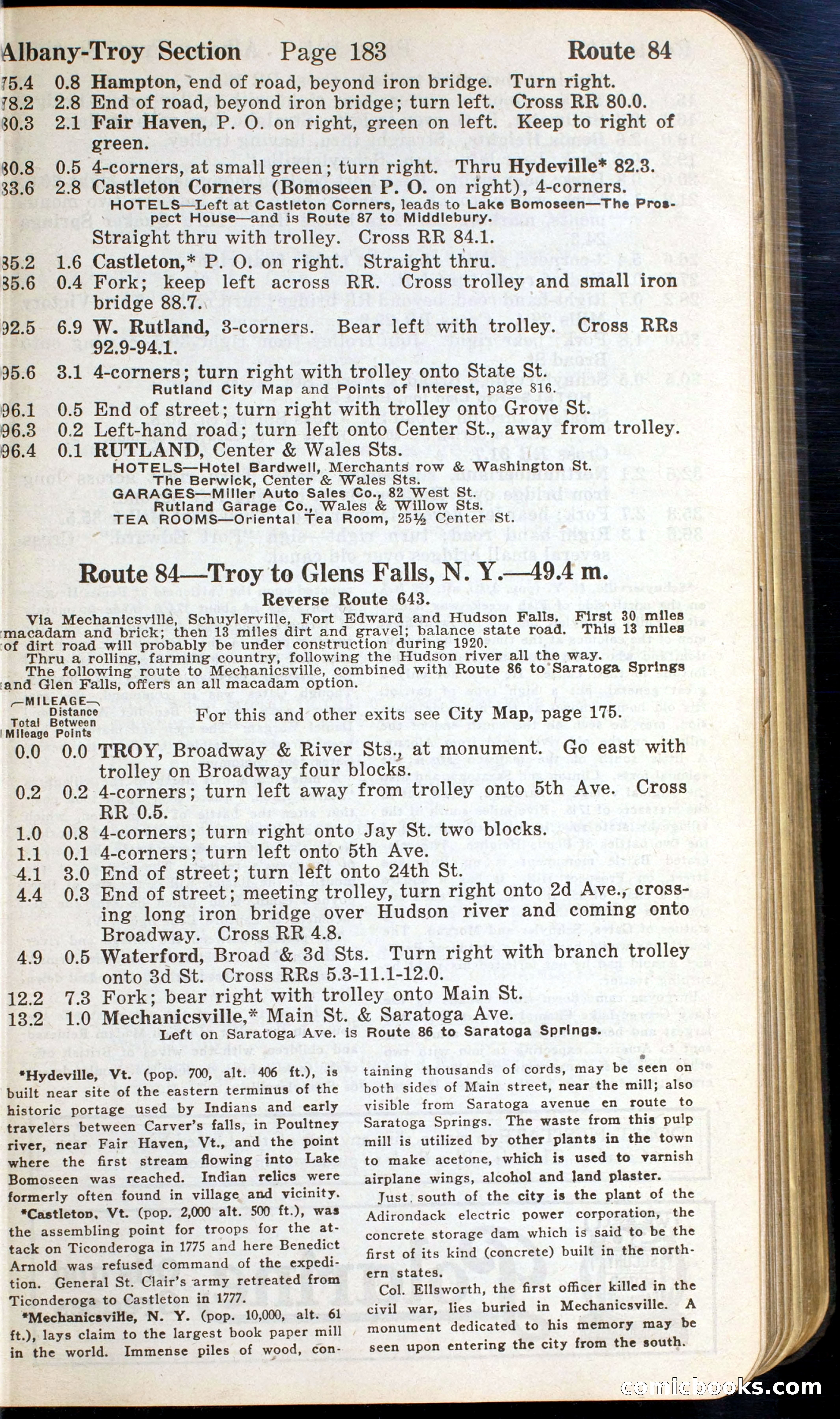 Official Automobile Blue Book, Vol. 2 — page 187 of 399
