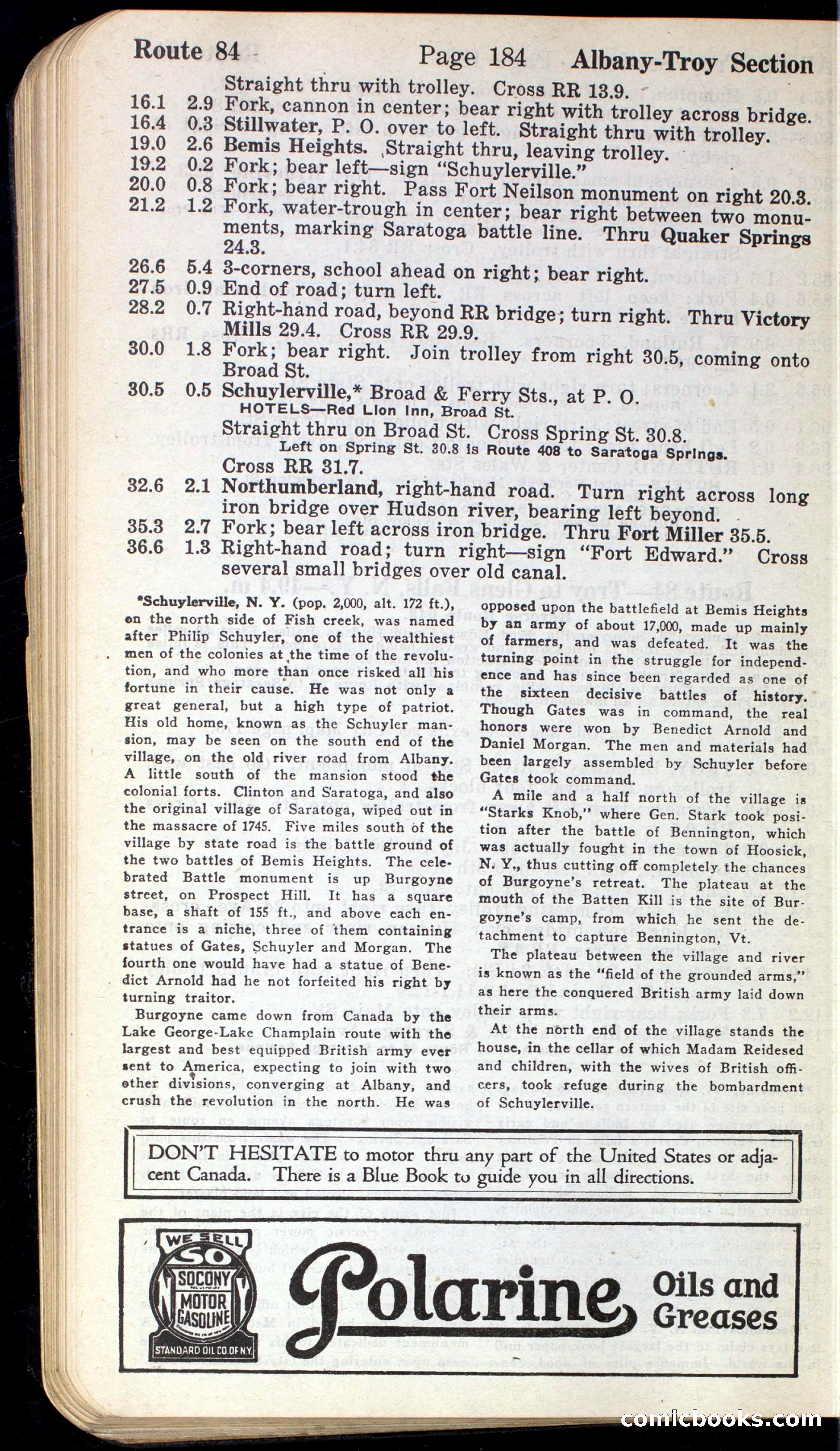 Official Automobile Blue Book, Vol. 2 — page 188 of 399