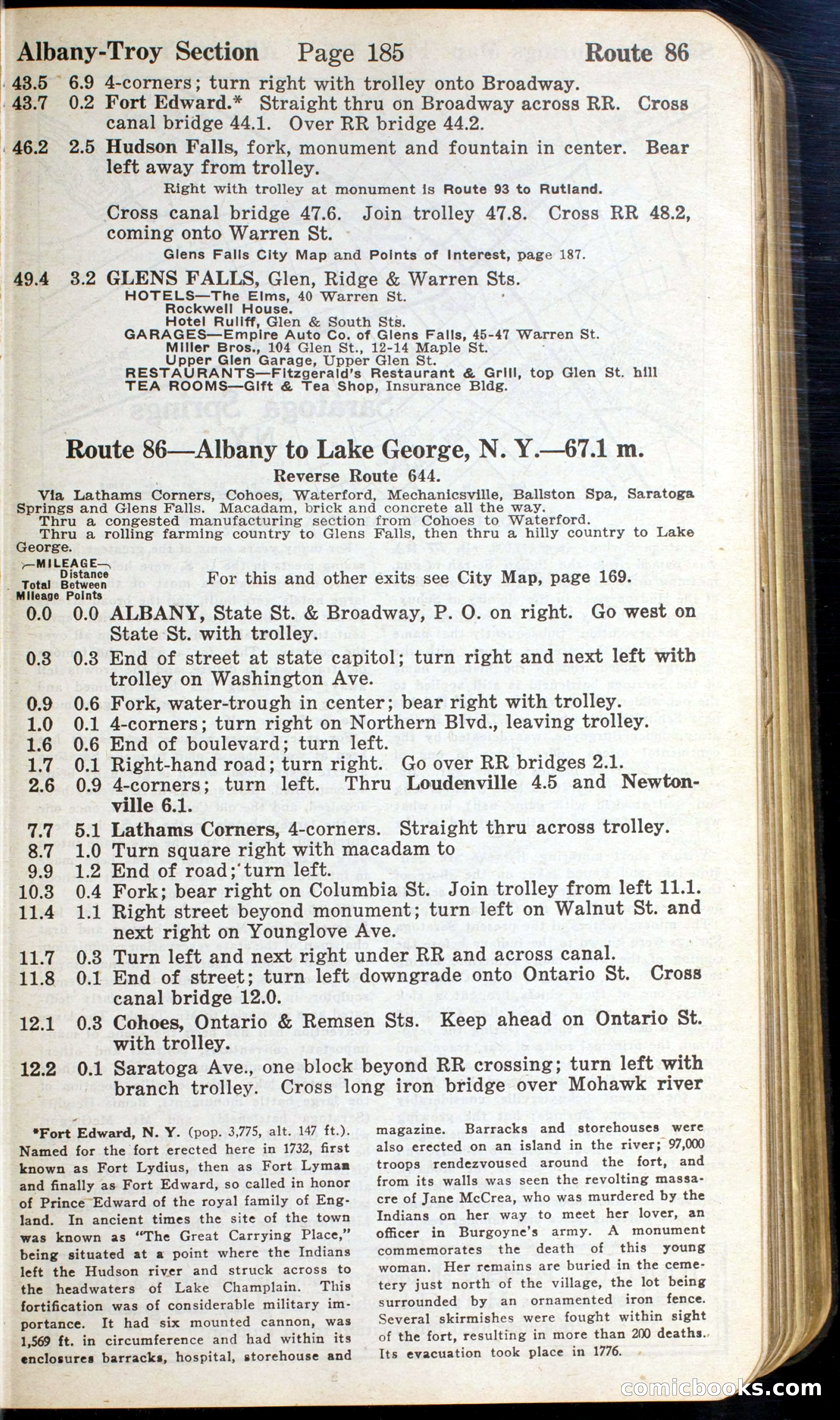 Official Automobile Blue Book, Vol. 2 — page 189 of 399