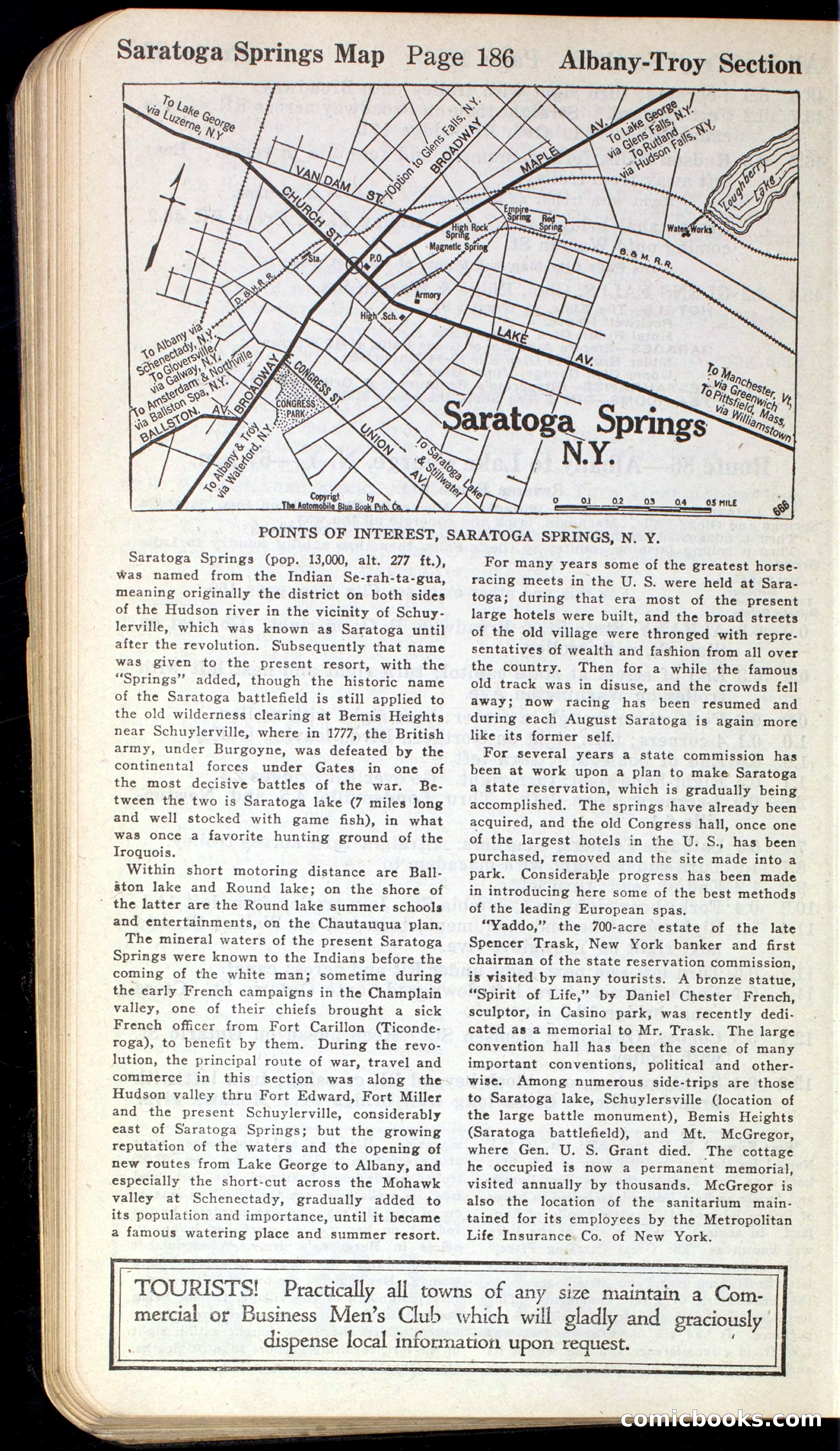 Official Automobile Blue Book, Vol. 2 — page 190 of 399
