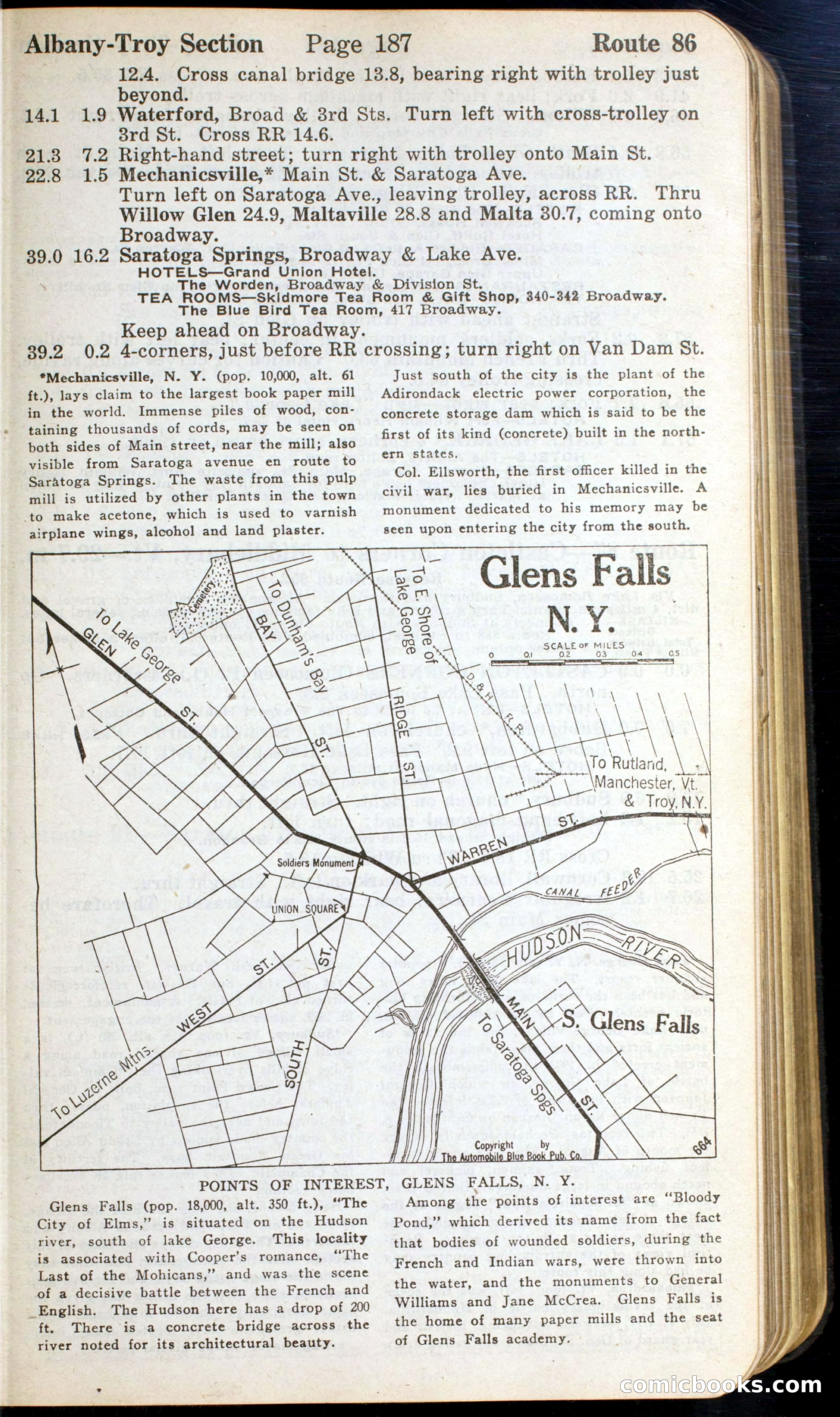 Official Automobile Blue Book, Vol. 2 — page 191 of 399