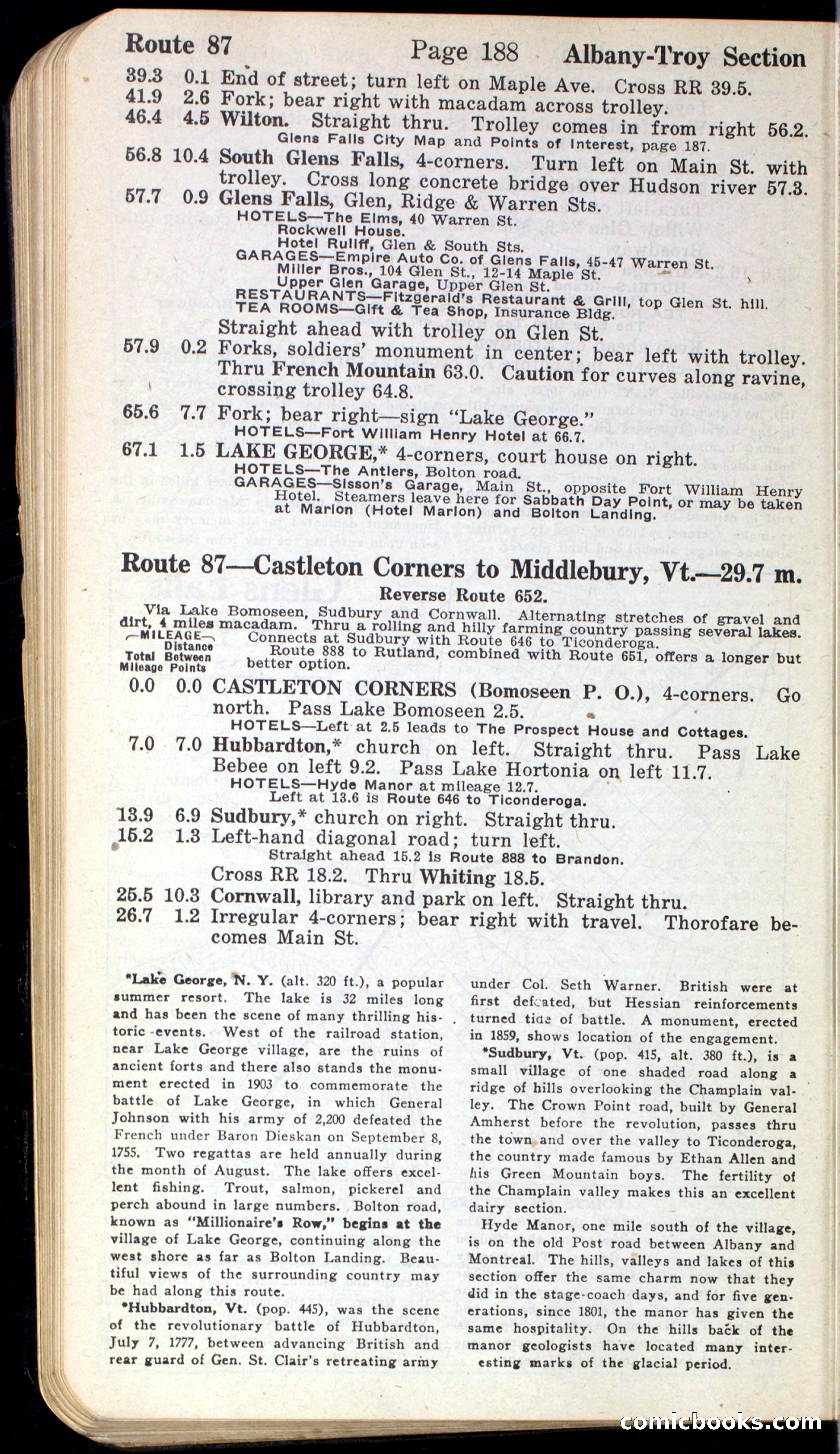 Official Automobile Blue Book, Vol. 2 — page 192 of 399