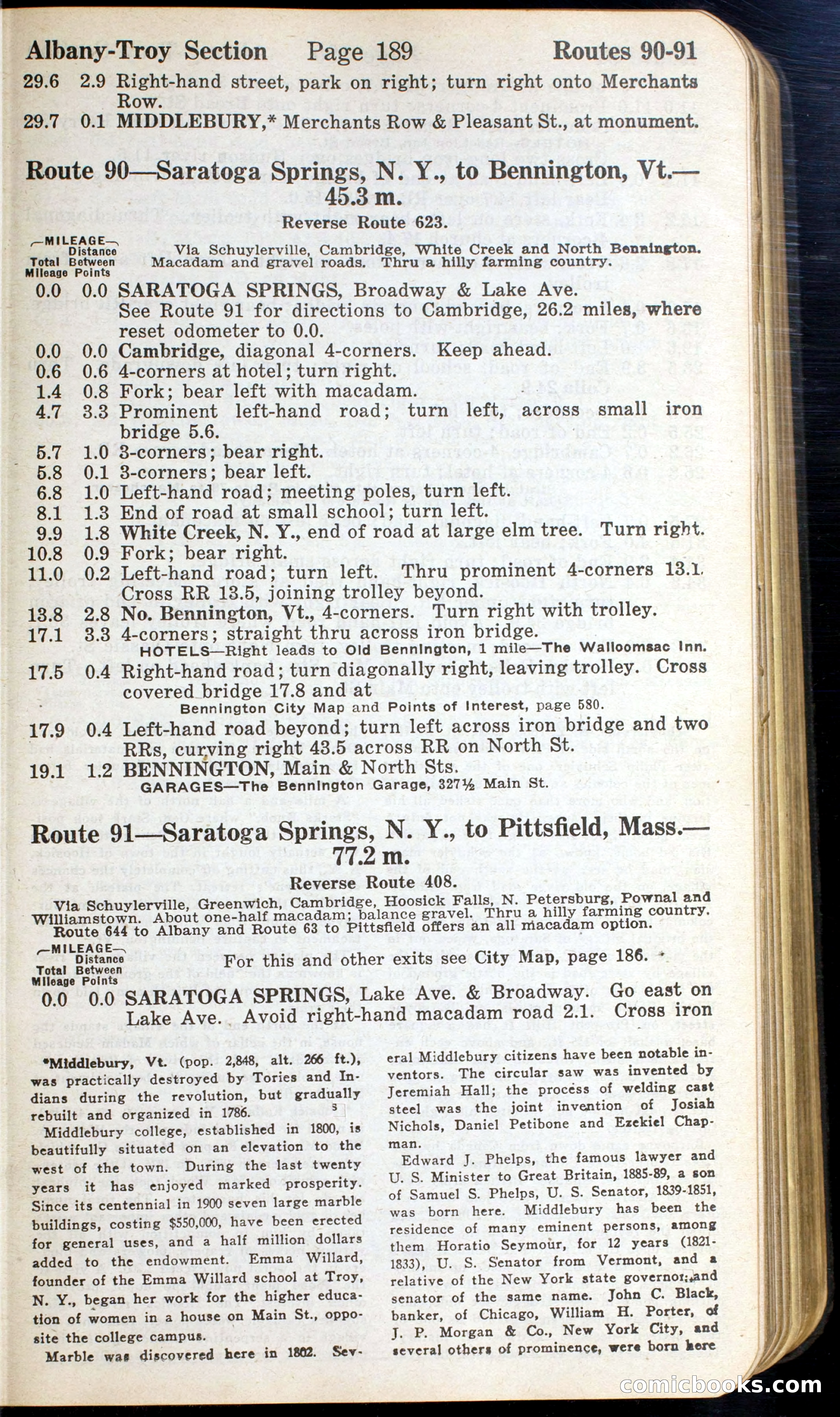 Official Automobile Blue Book, Vol. 2 — page 193 of 399