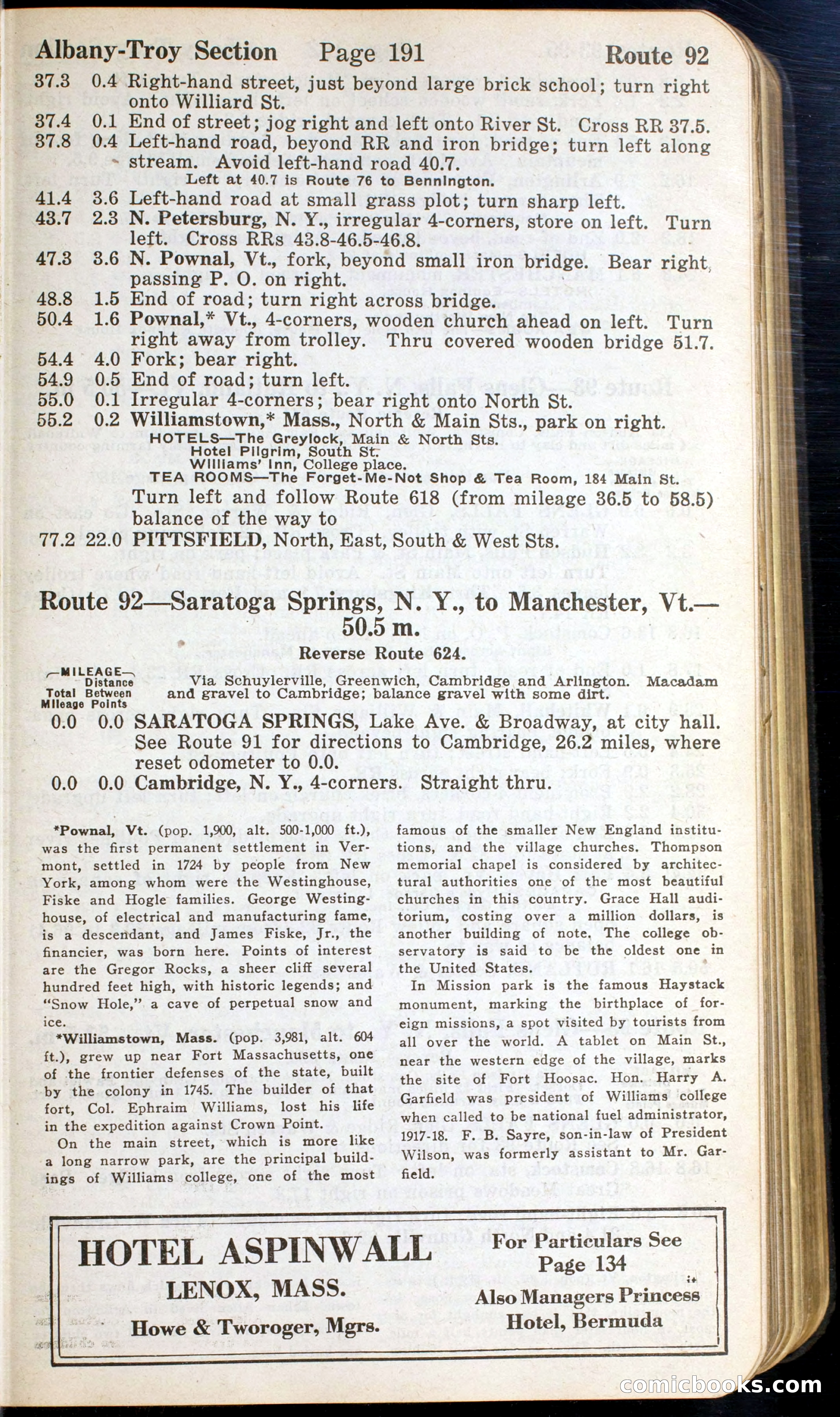 Official Automobile Blue Book, Vol. 2 — page 195 of 399