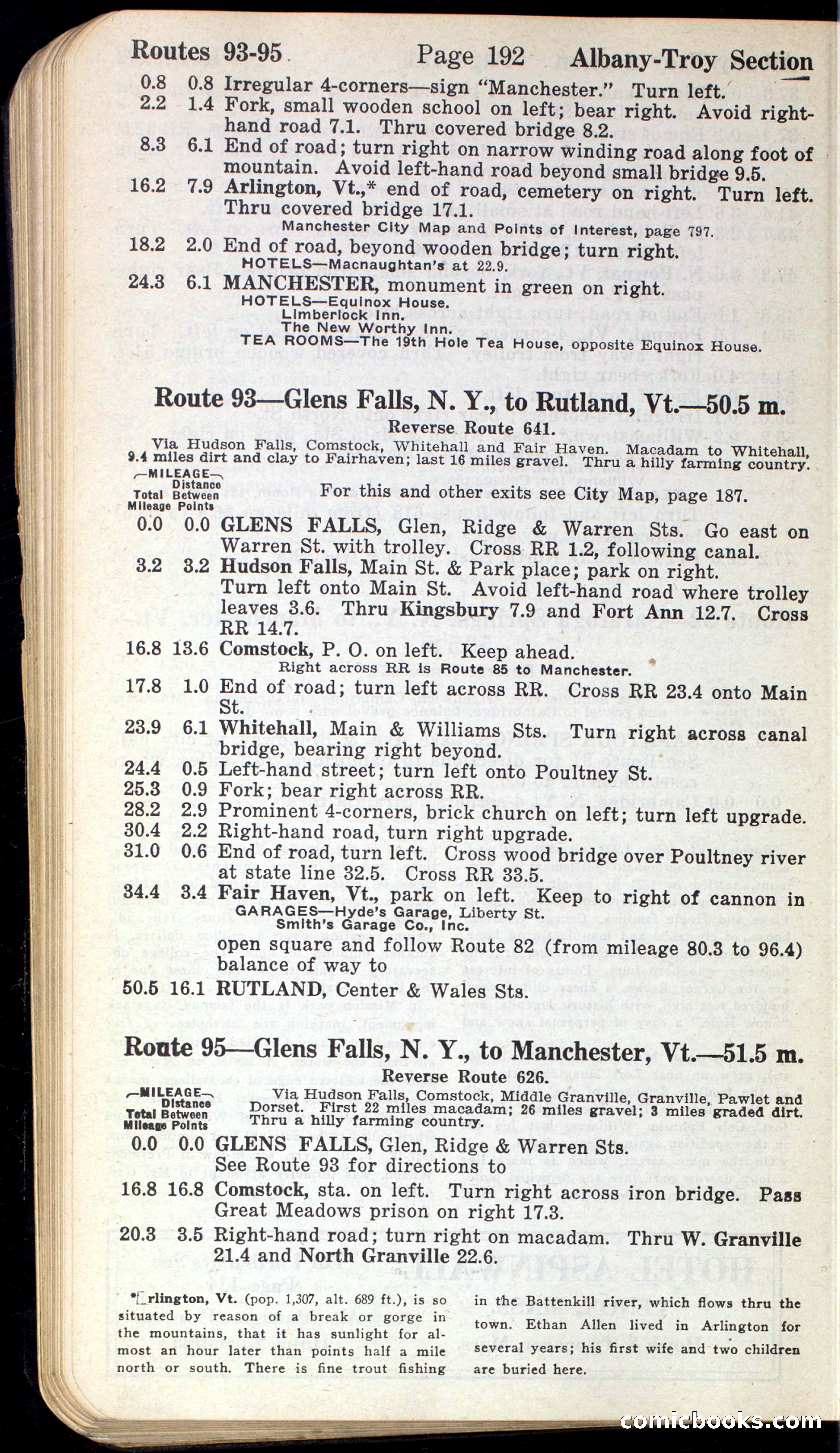 Official Automobile Blue Book, Vol. 2 — page 196 of 399