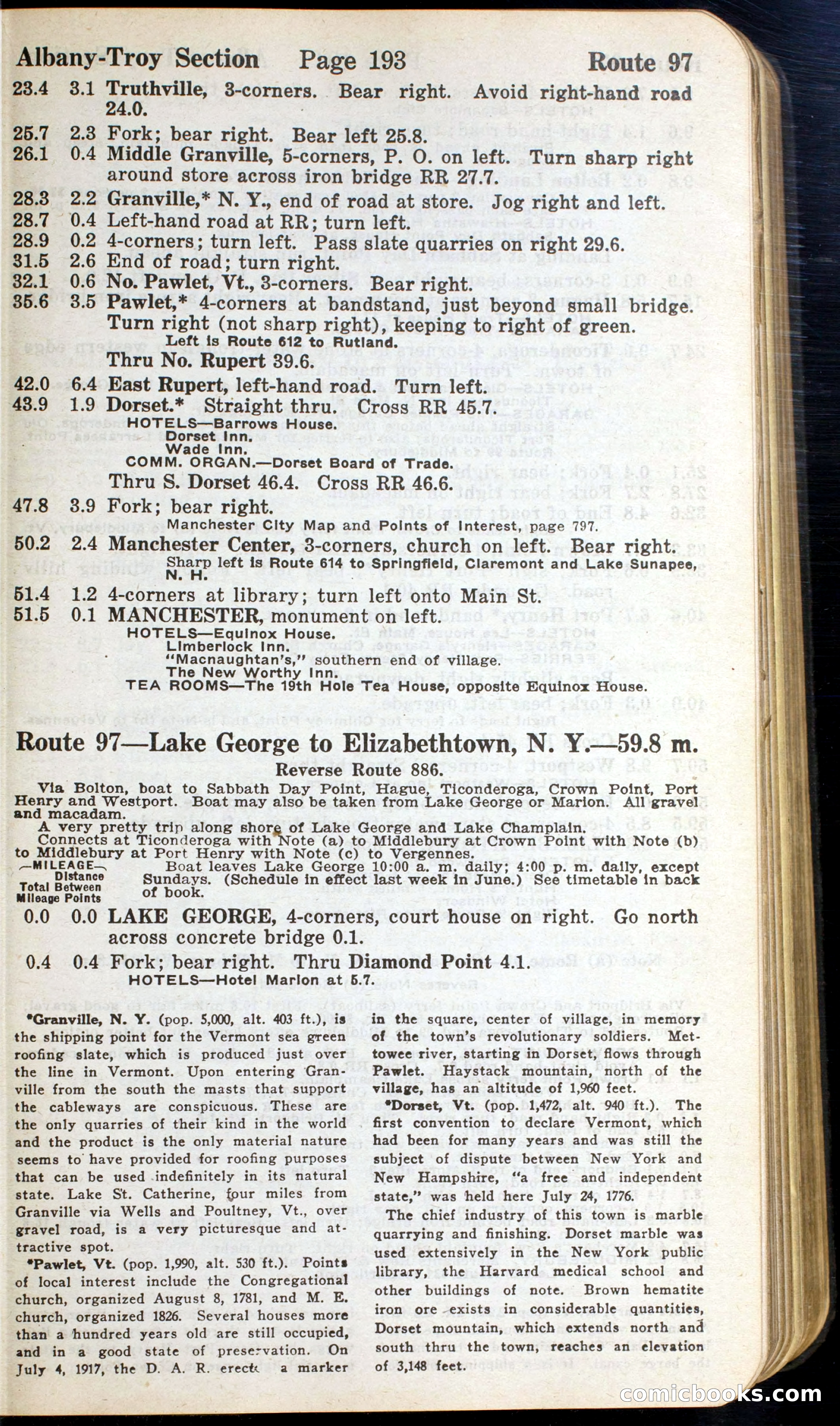 Official Automobile Blue Book, Vol. 2 — page 197 of 399