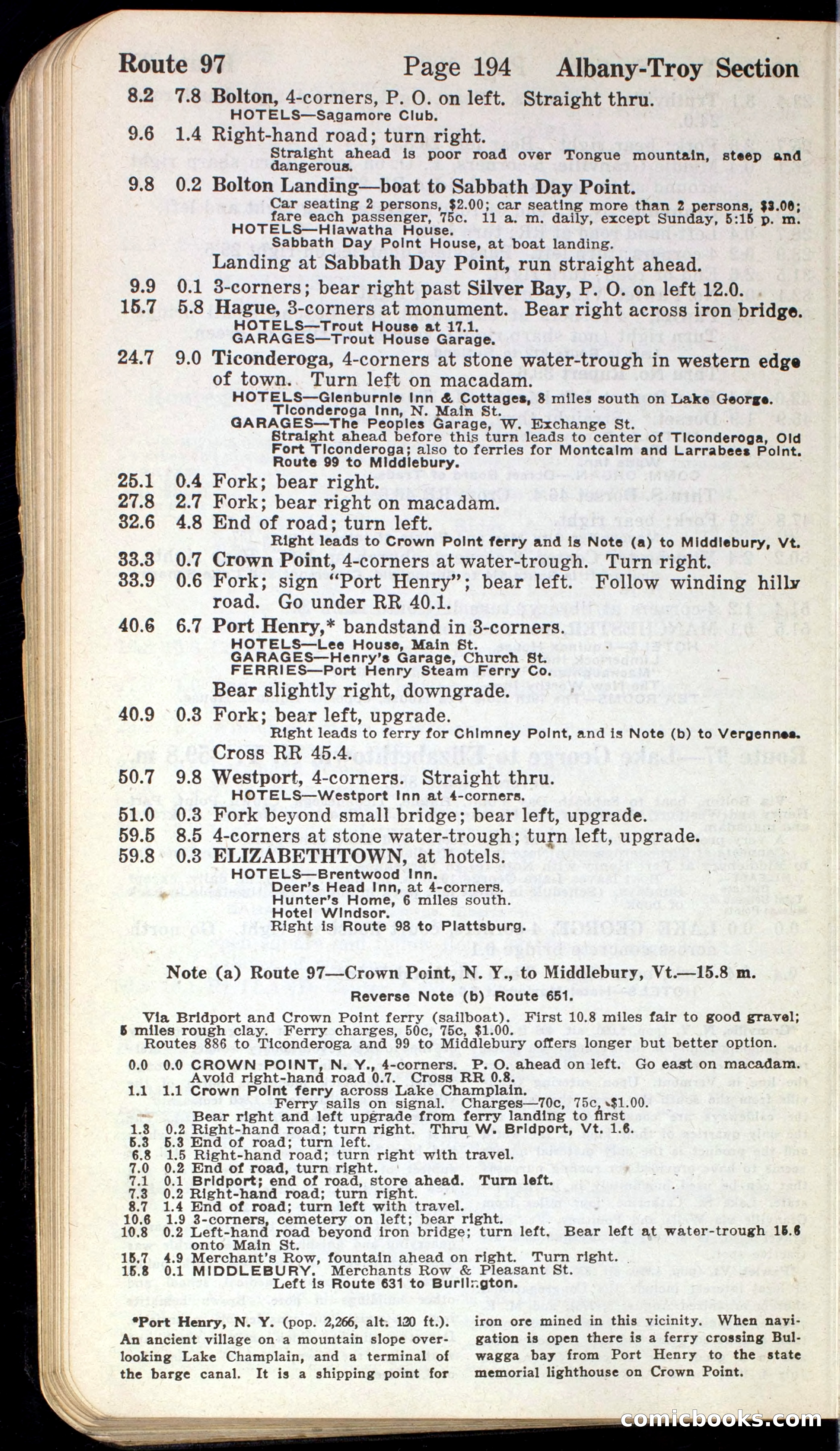 Official Automobile Blue Book, Vol. 2 — page 198 of 399