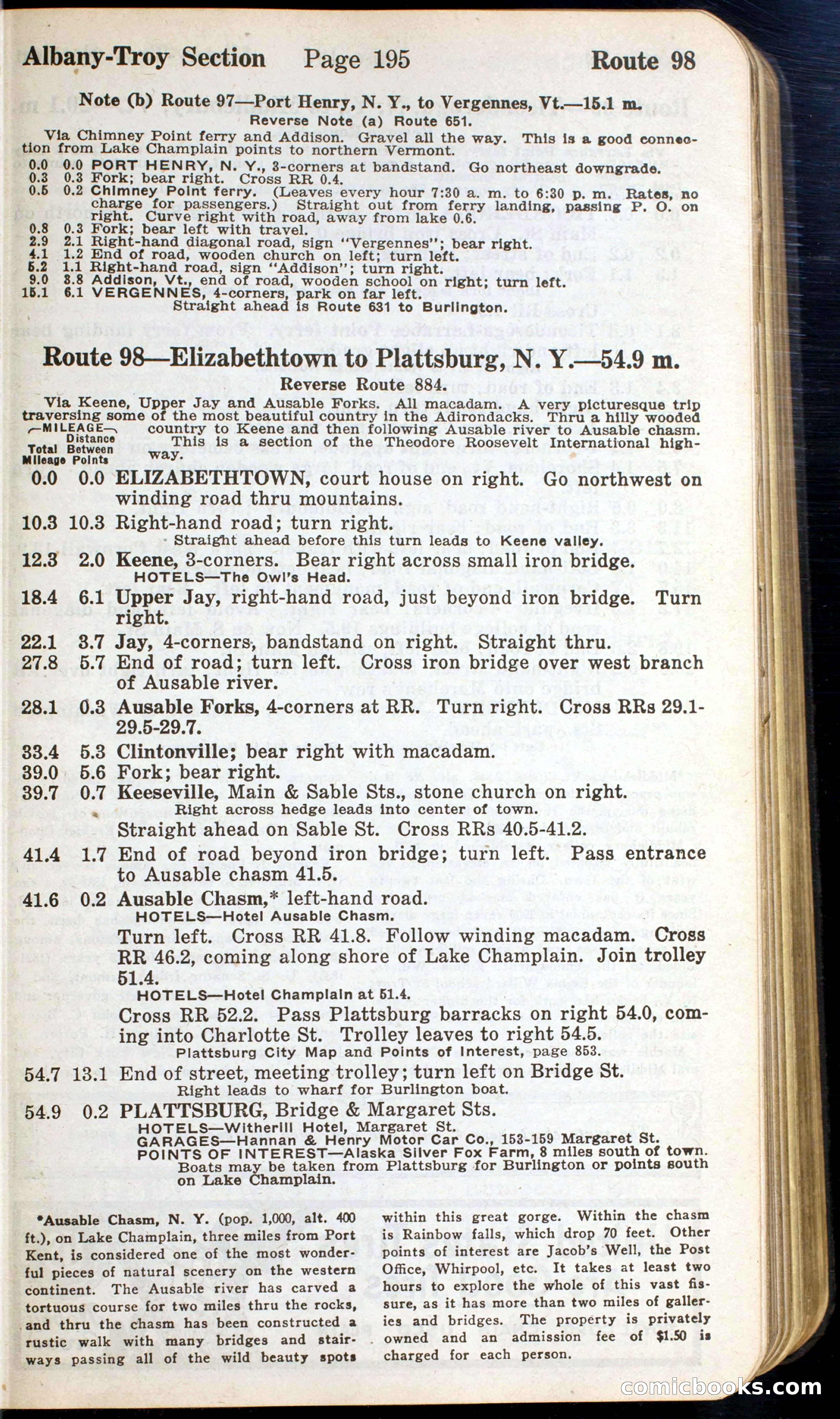 Official Automobile Blue Book, Vol. 2 — page 199 of 399