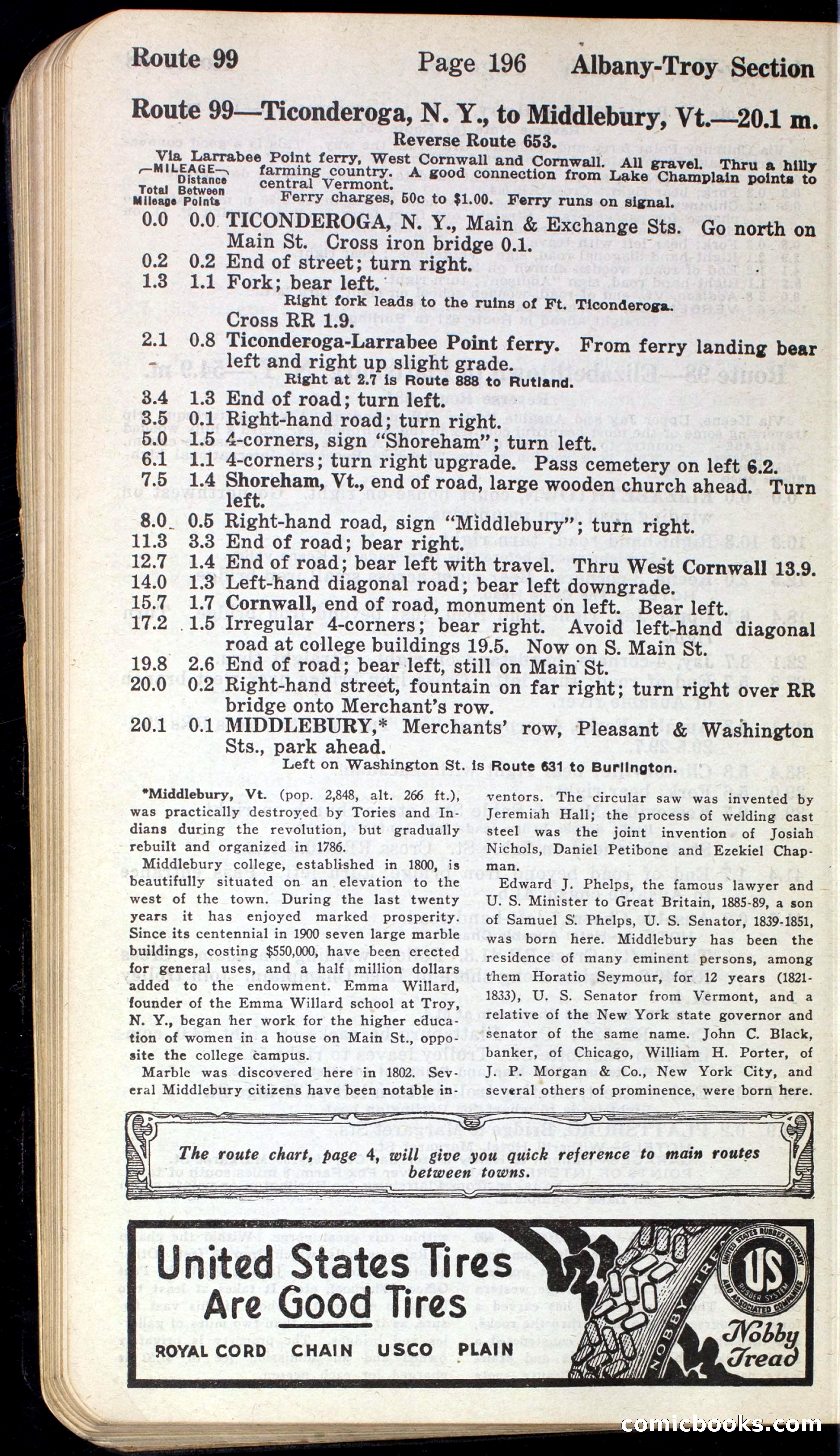 Official Automobile Blue Book, Vol. 2 — page 200 of 399