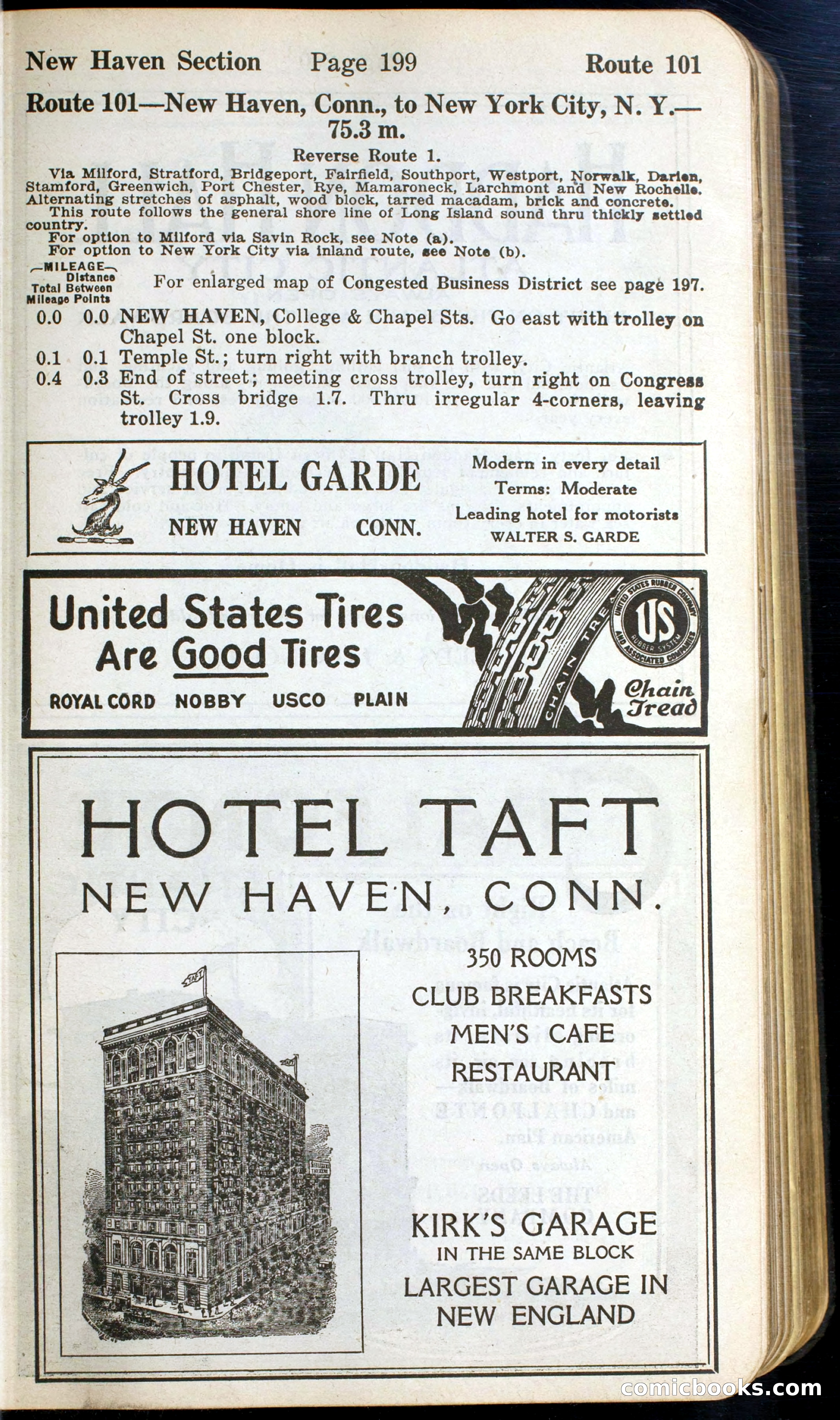 Official Automobile Blue Book, Vol. 2 — page 203 of 399