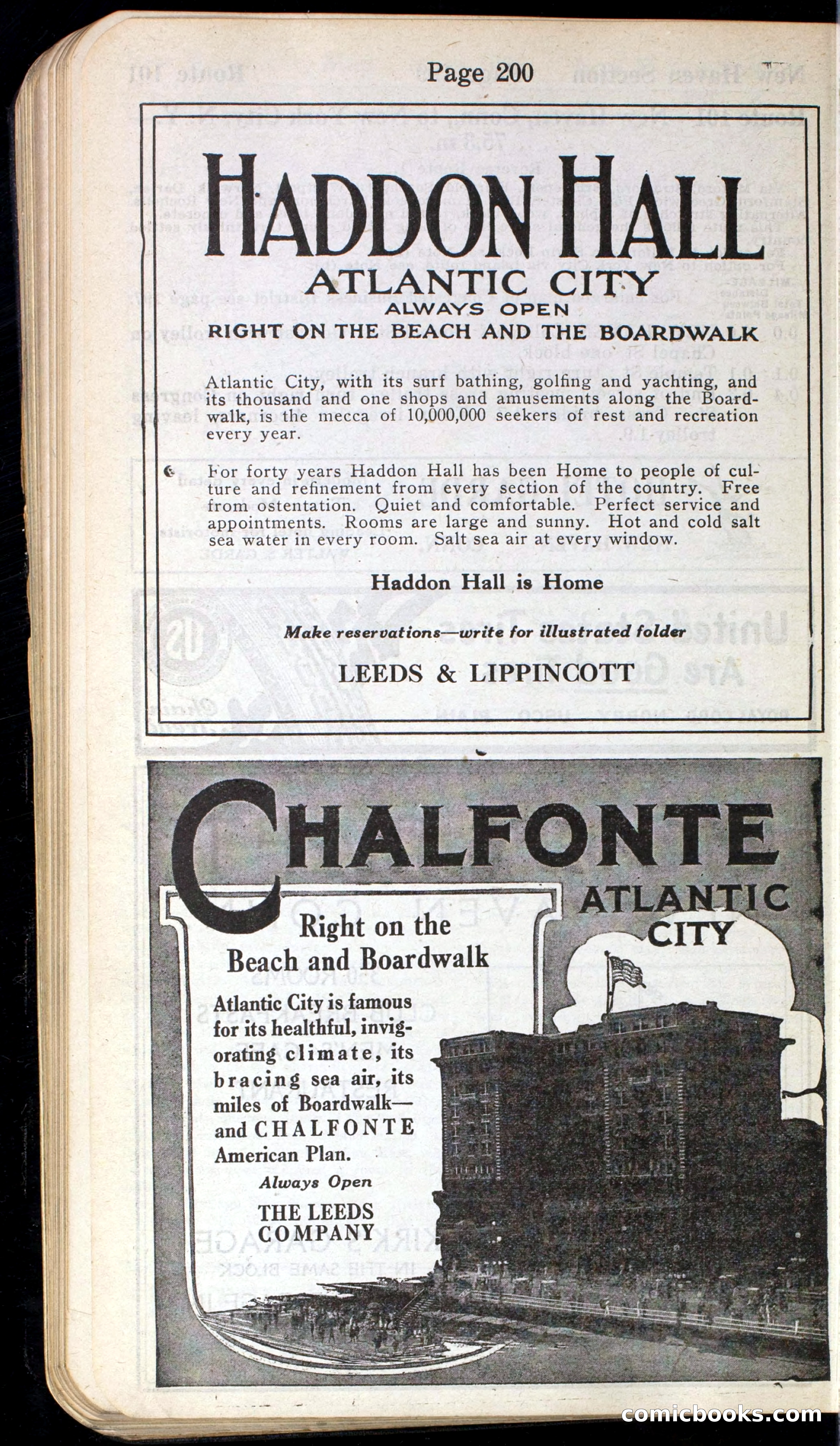 Official Automobile Blue Book, Vol. 2 — page 204 of 399