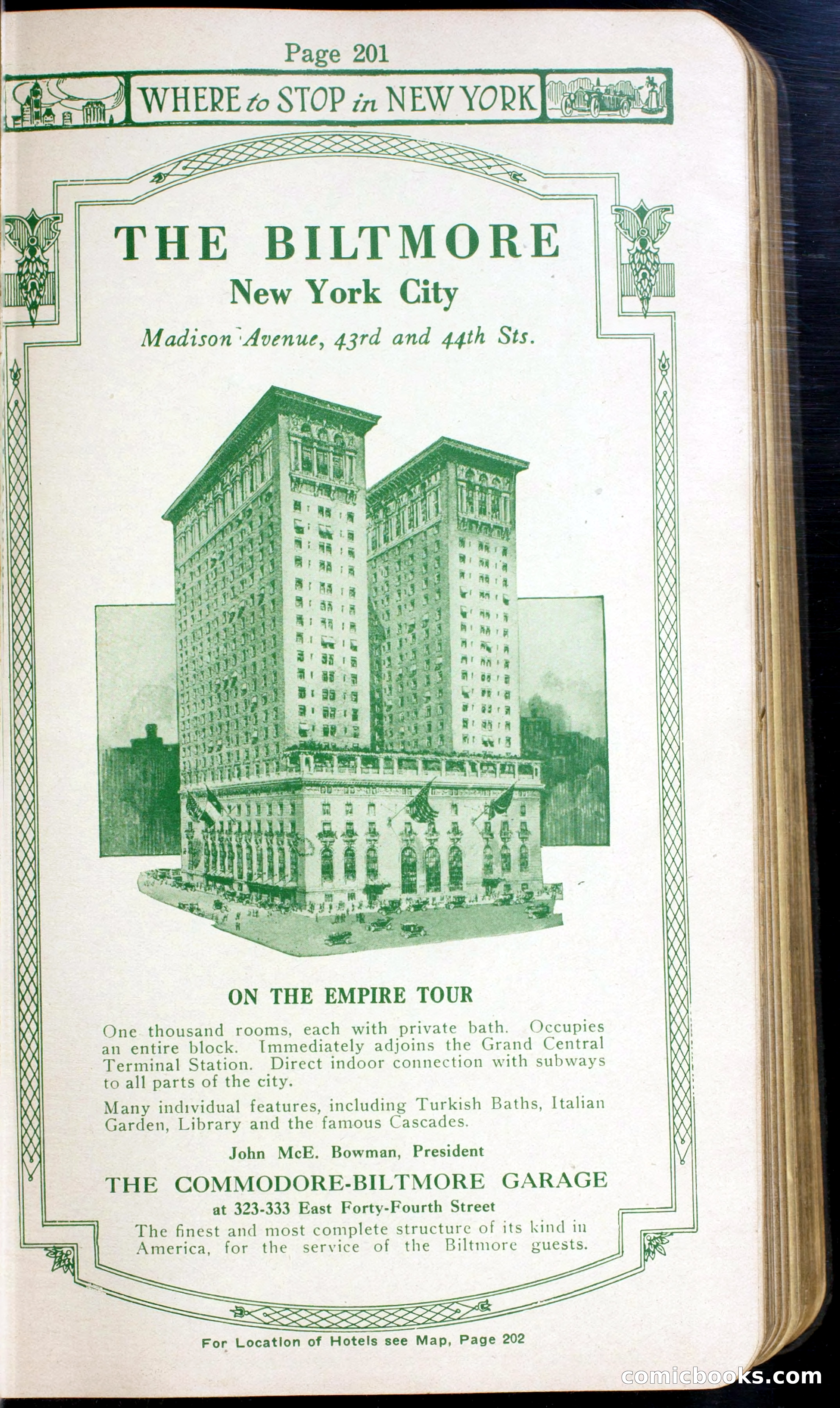 Official Automobile Blue Book, Vol. 2 — page 205 of 399
