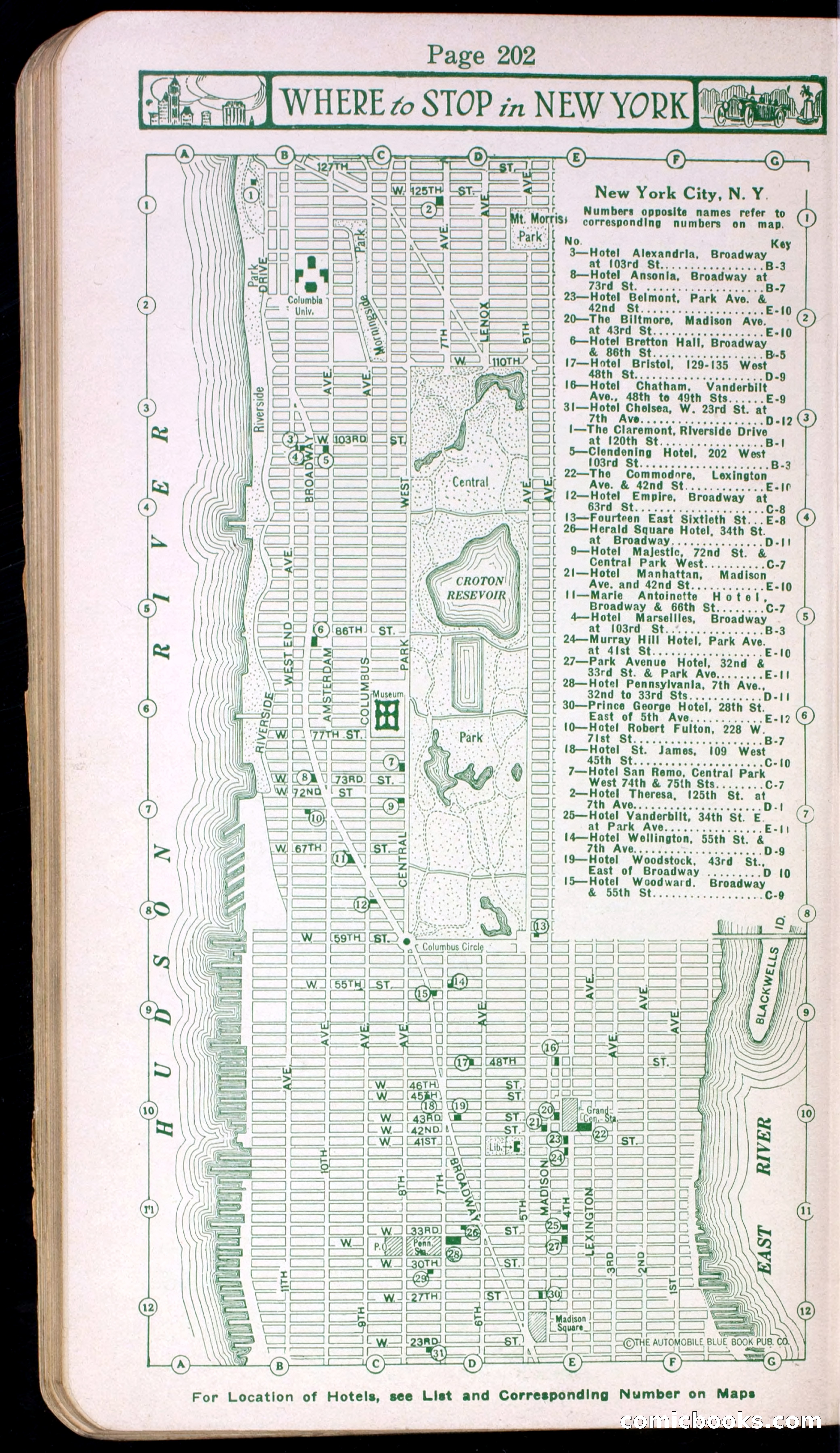 Official Automobile Blue Book, Vol. 2 — page 206 of 399