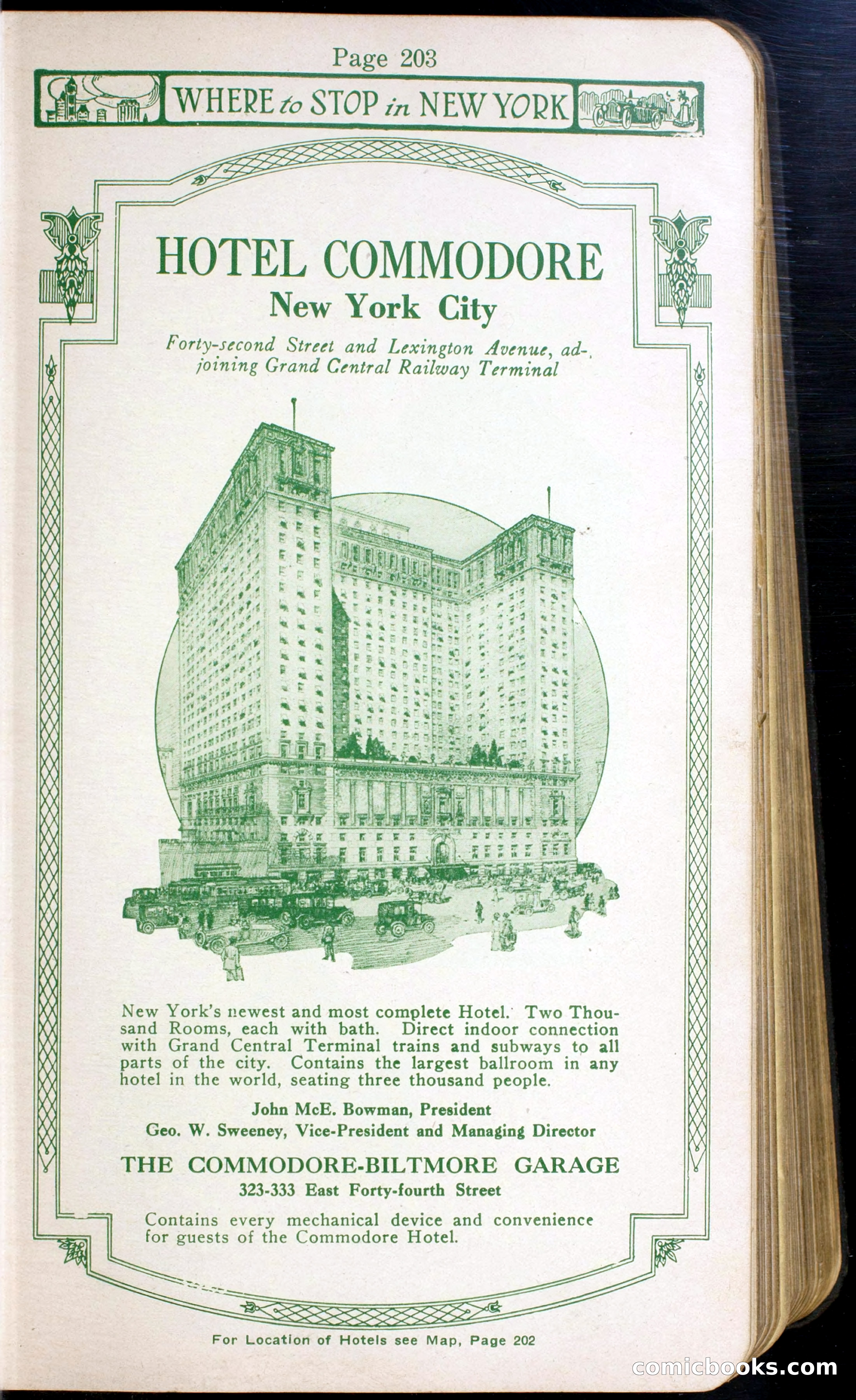 Official Automobile Blue Book, Vol. 2 — page 207 of 399