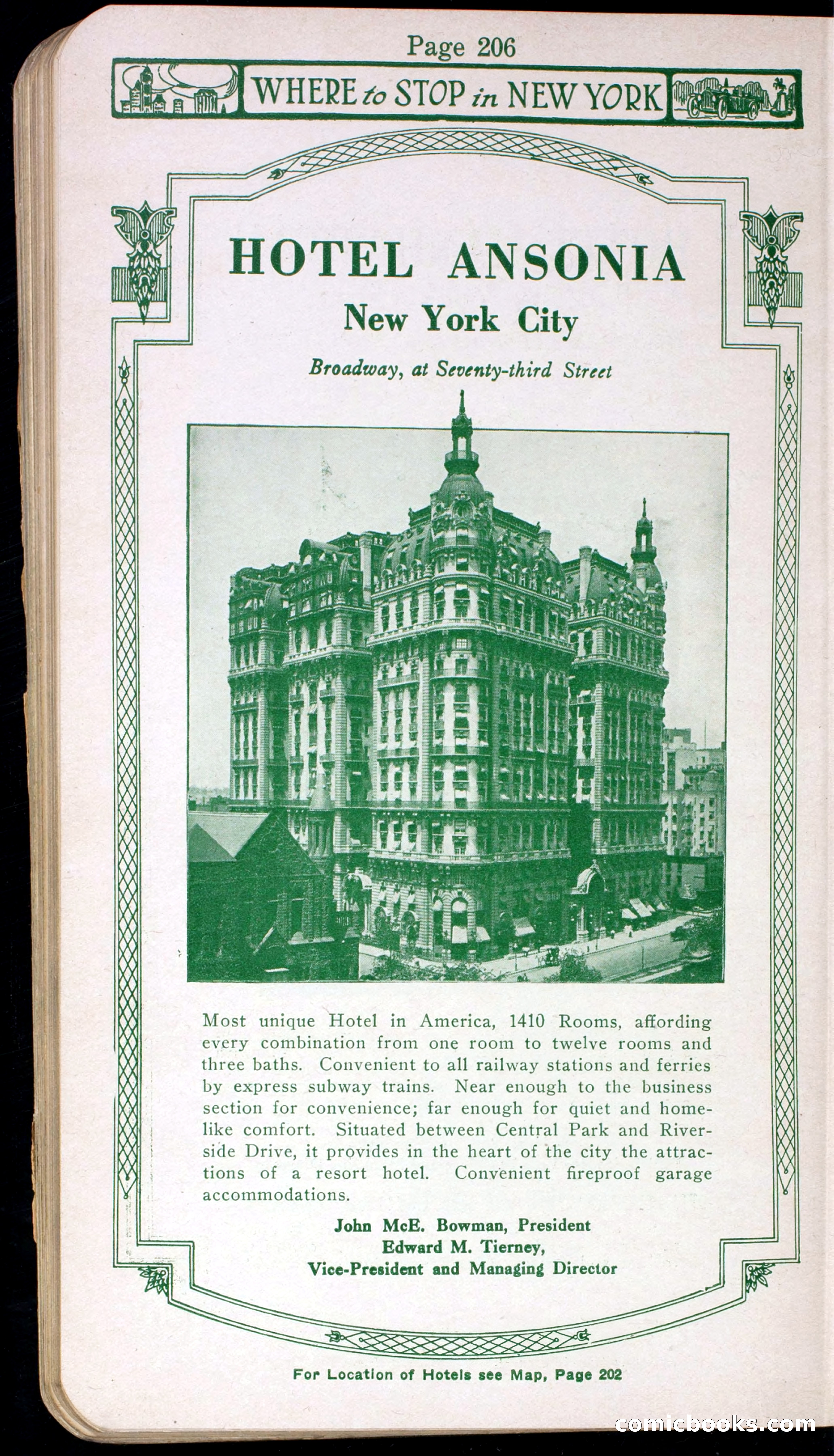 Official Automobile Blue Book, Vol. 2 — page 210 of 399