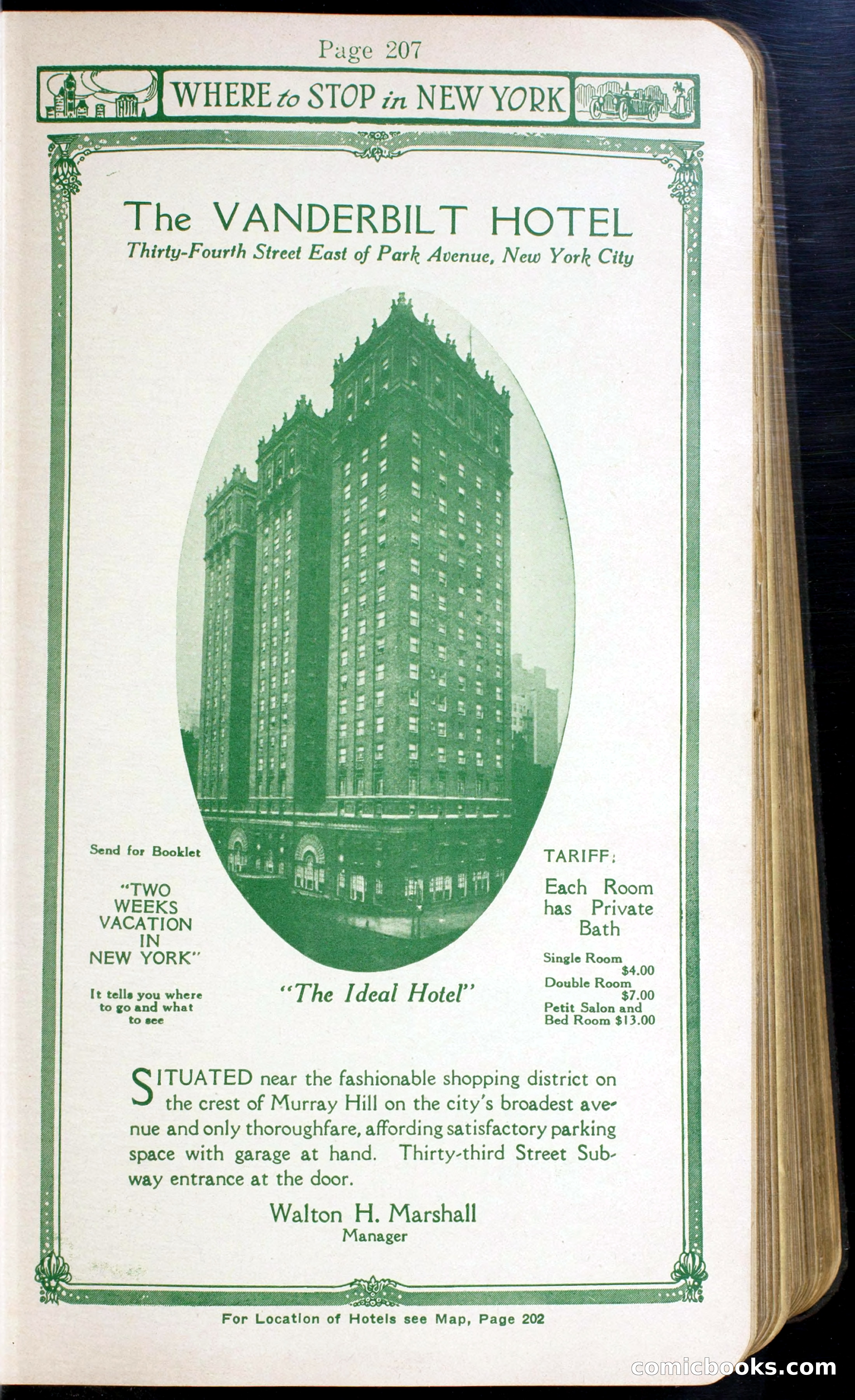Official Automobile Blue Book, Vol. 2 — page 211 of 399
