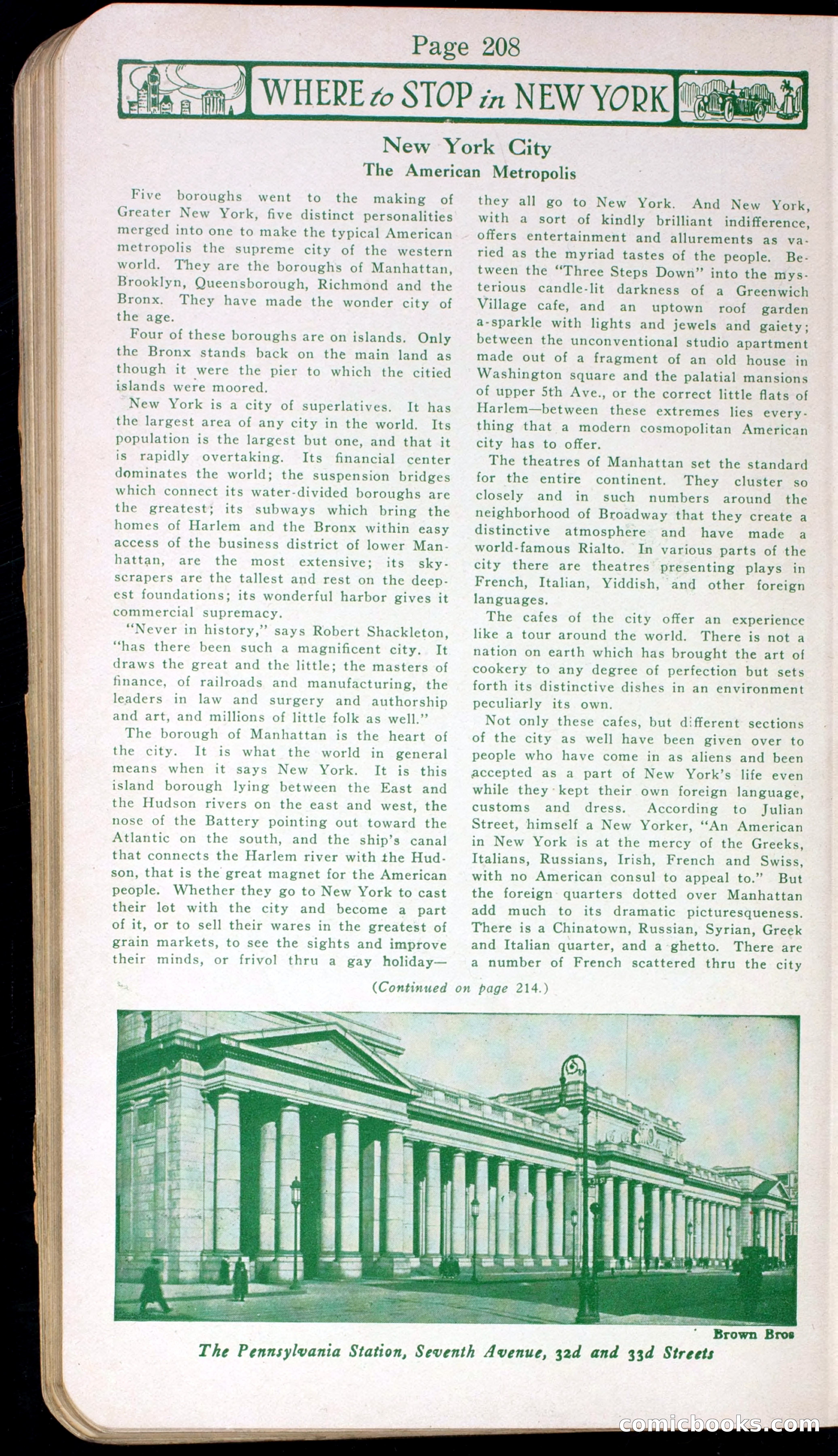 Official Automobile Blue Book, Vol. 2 — page 212 of 399