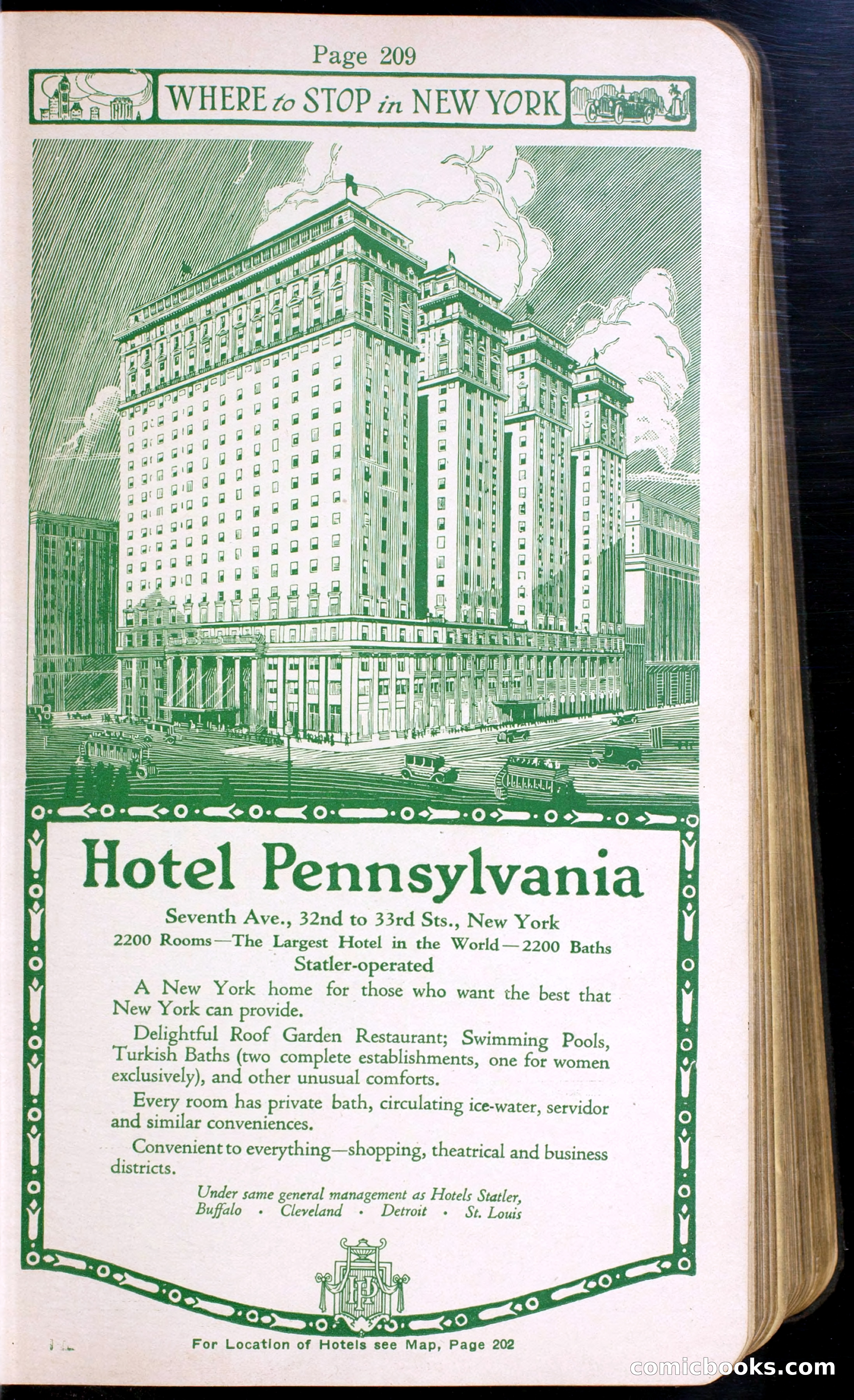 Official Automobile Blue Book, Vol. 2 — page 213 of 399