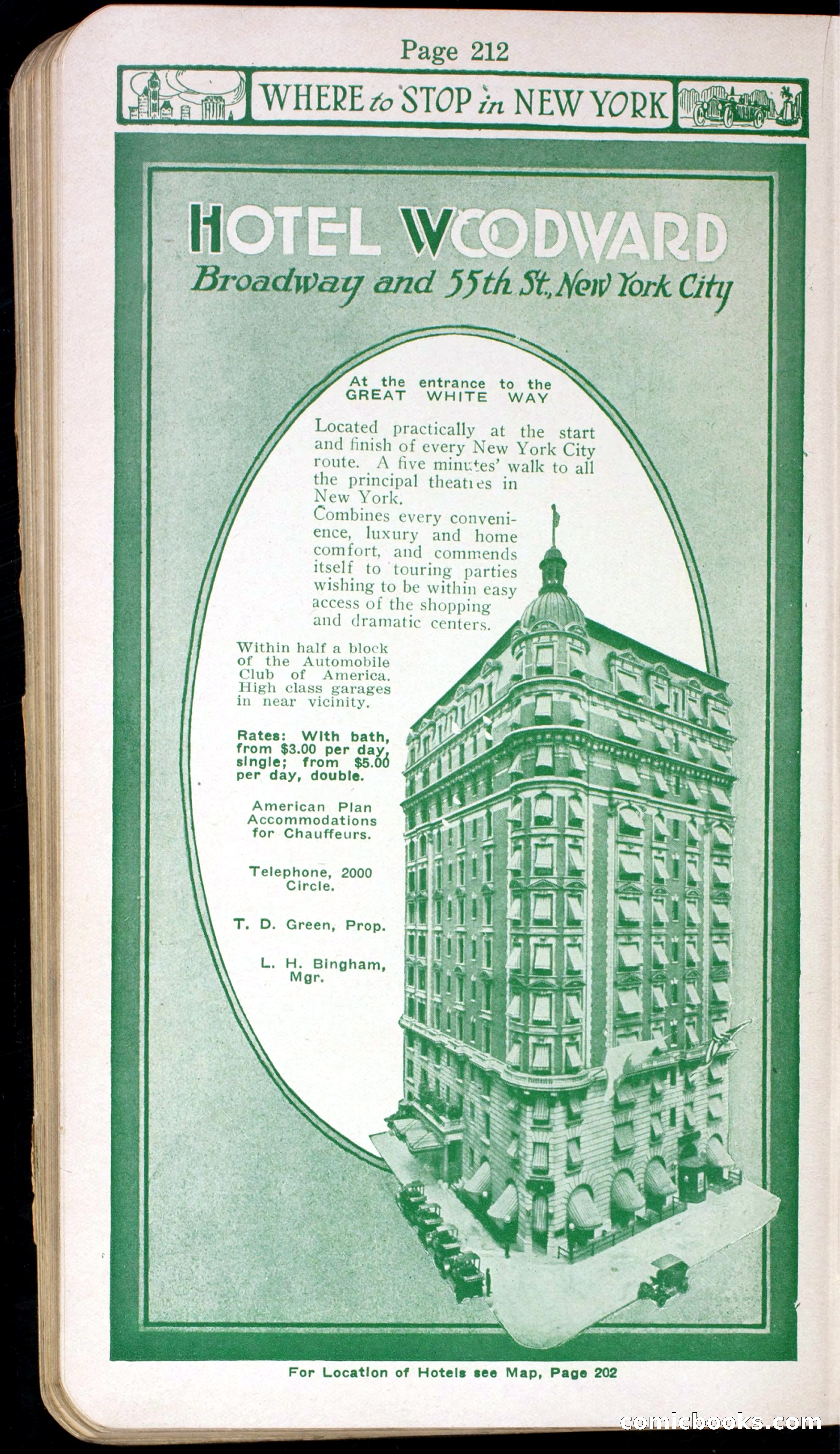 Official Automobile Blue Book, Vol. 2 — page 216 of 399