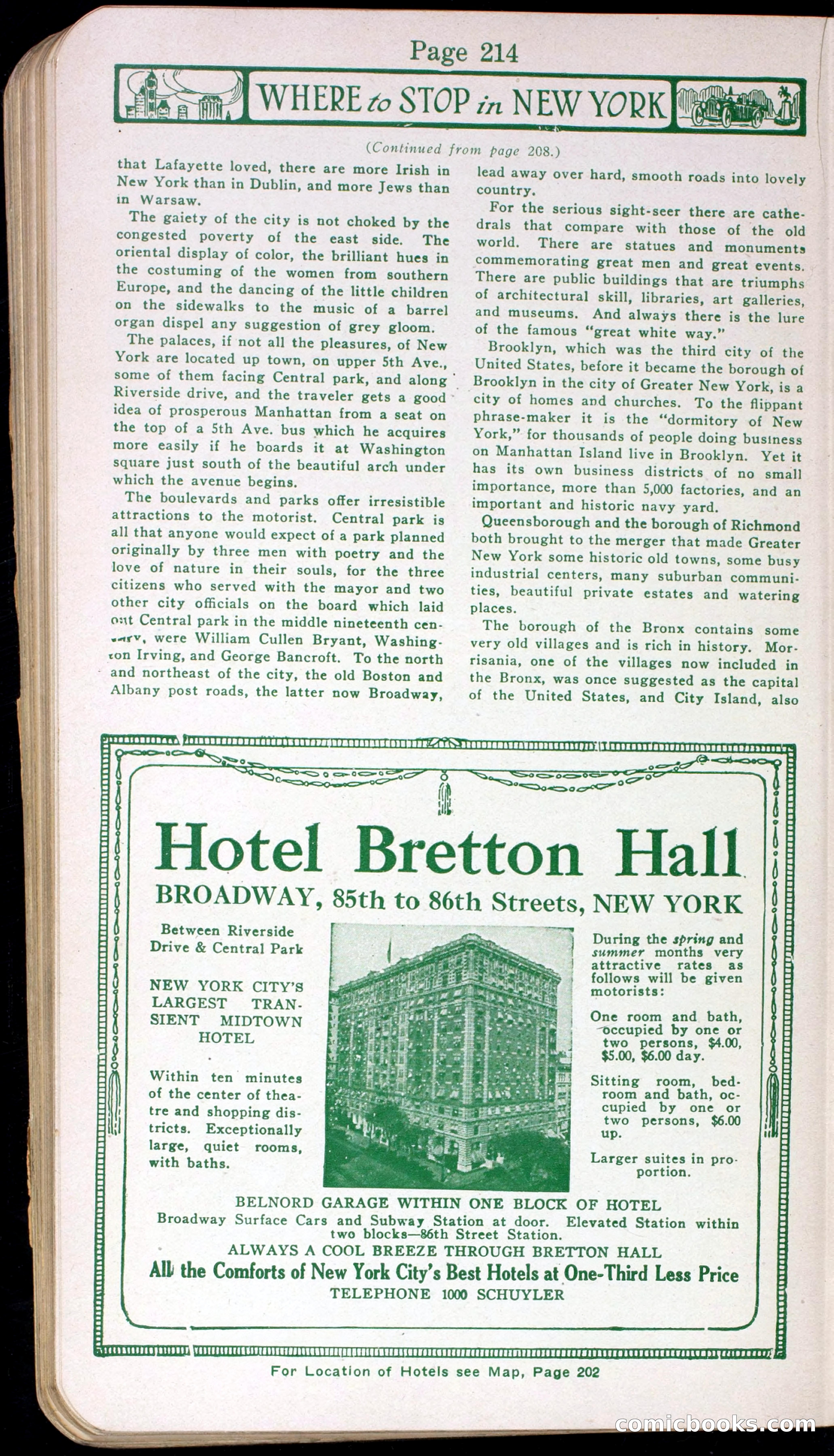 Official Automobile Blue Book, Vol. 2 — page 218 of 399