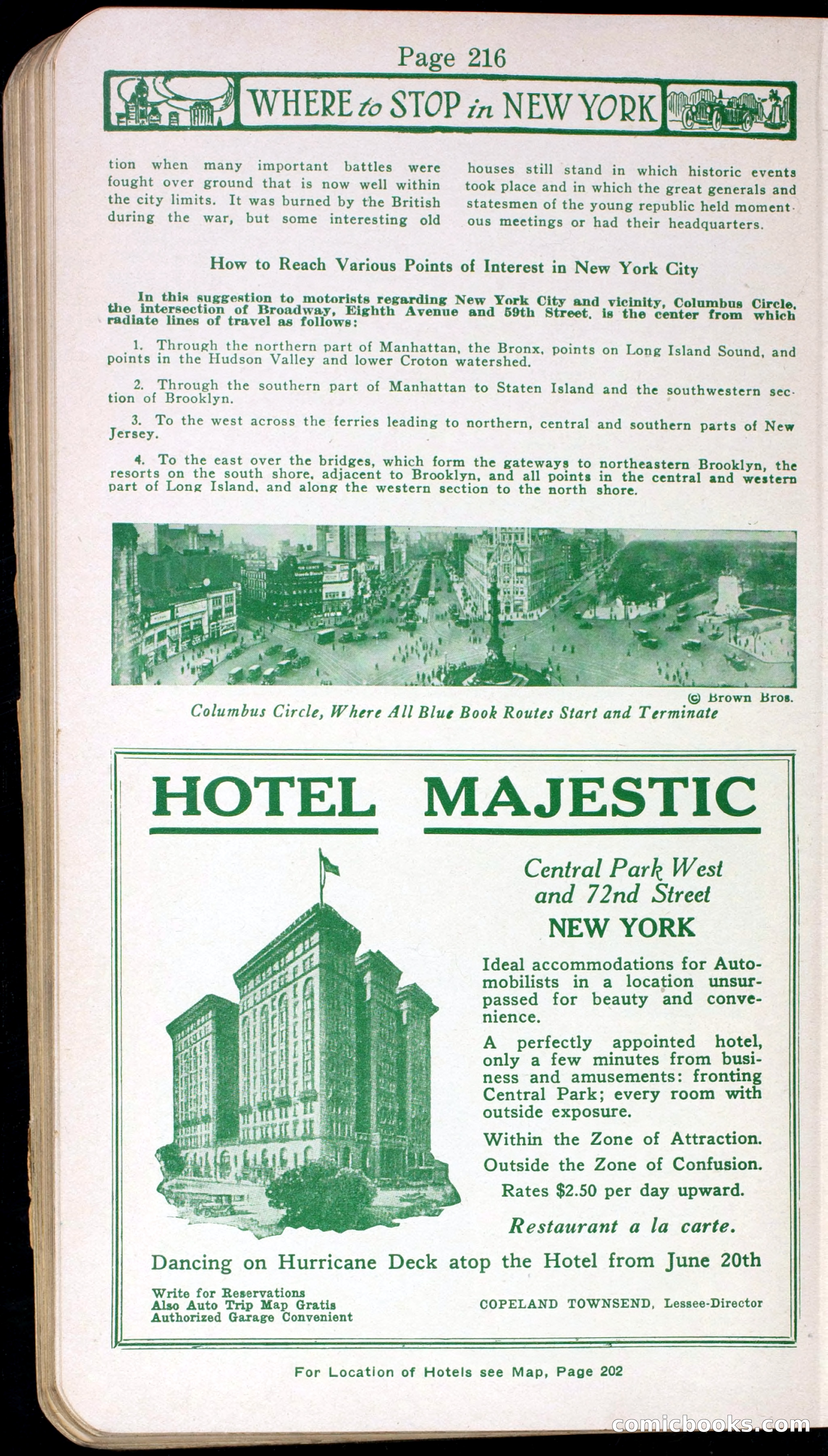 Official Automobile Blue Book, Vol. 2 — page 220 of 399