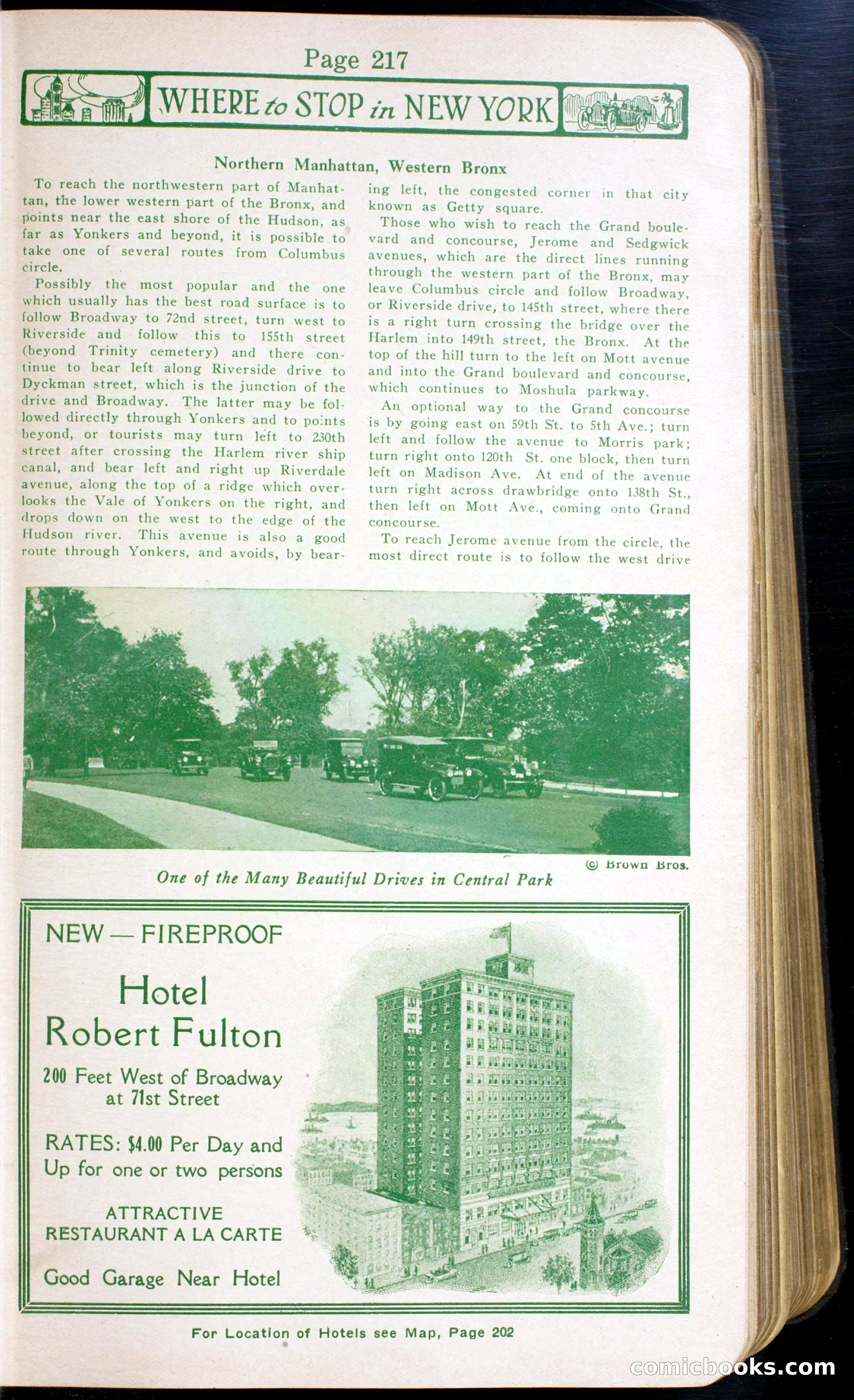 Official Automobile Blue Book, Vol. 2 — page 221 of 399