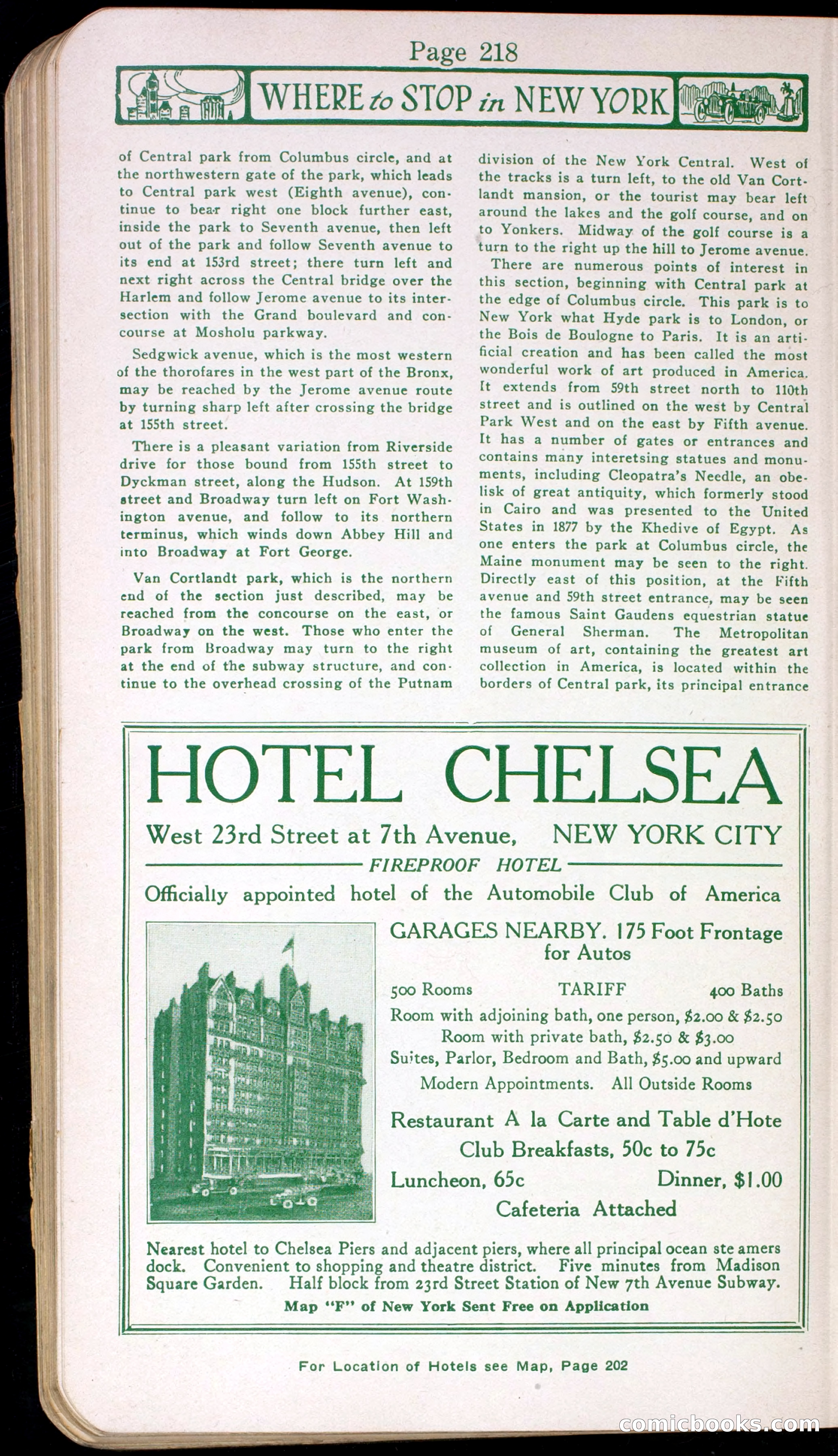 Official Automobile Blue Book, Vol. 2 — page 222 of 399