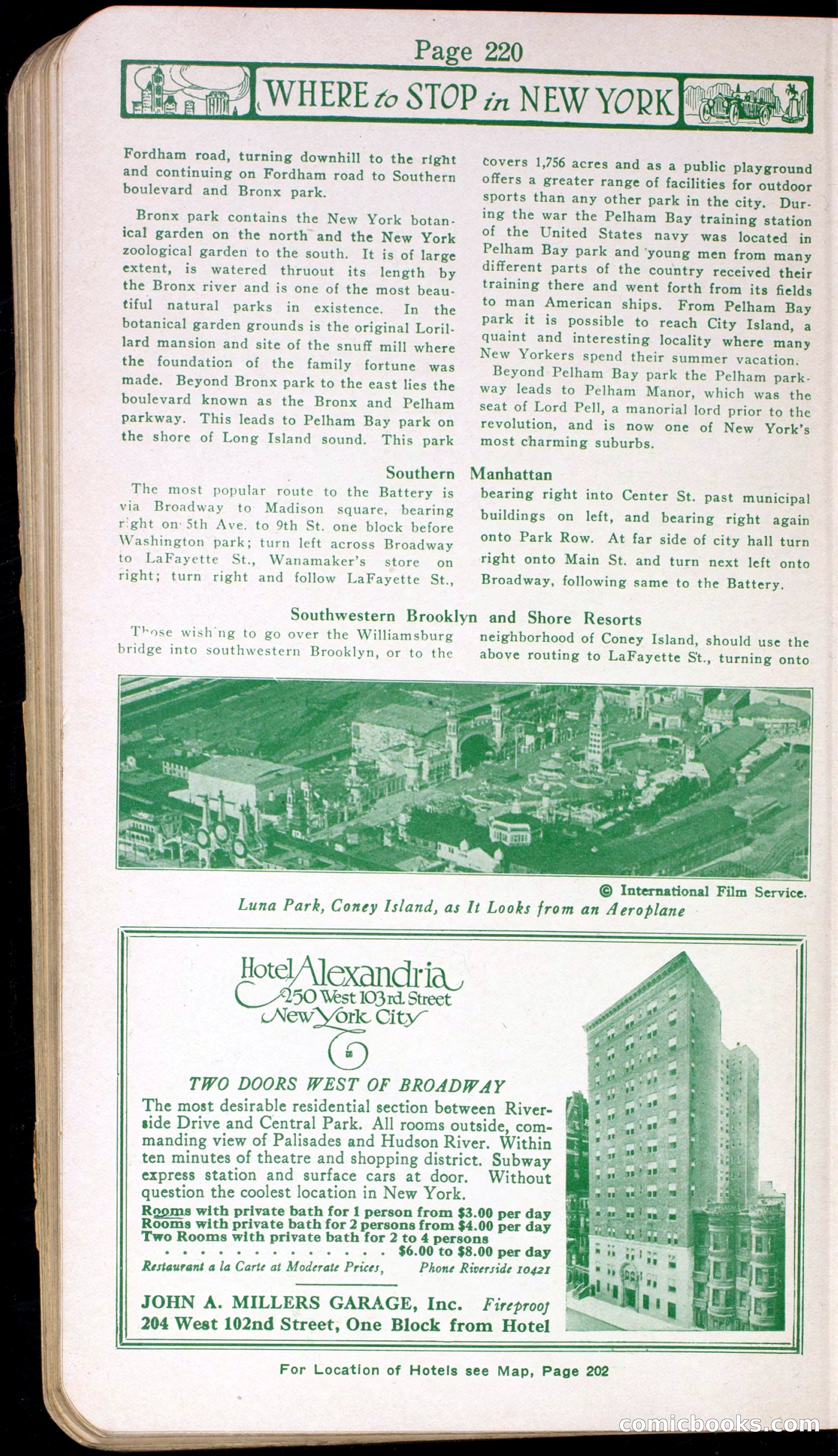 Official Automobile Blue Book, Vol. 2 — page 224 of 399